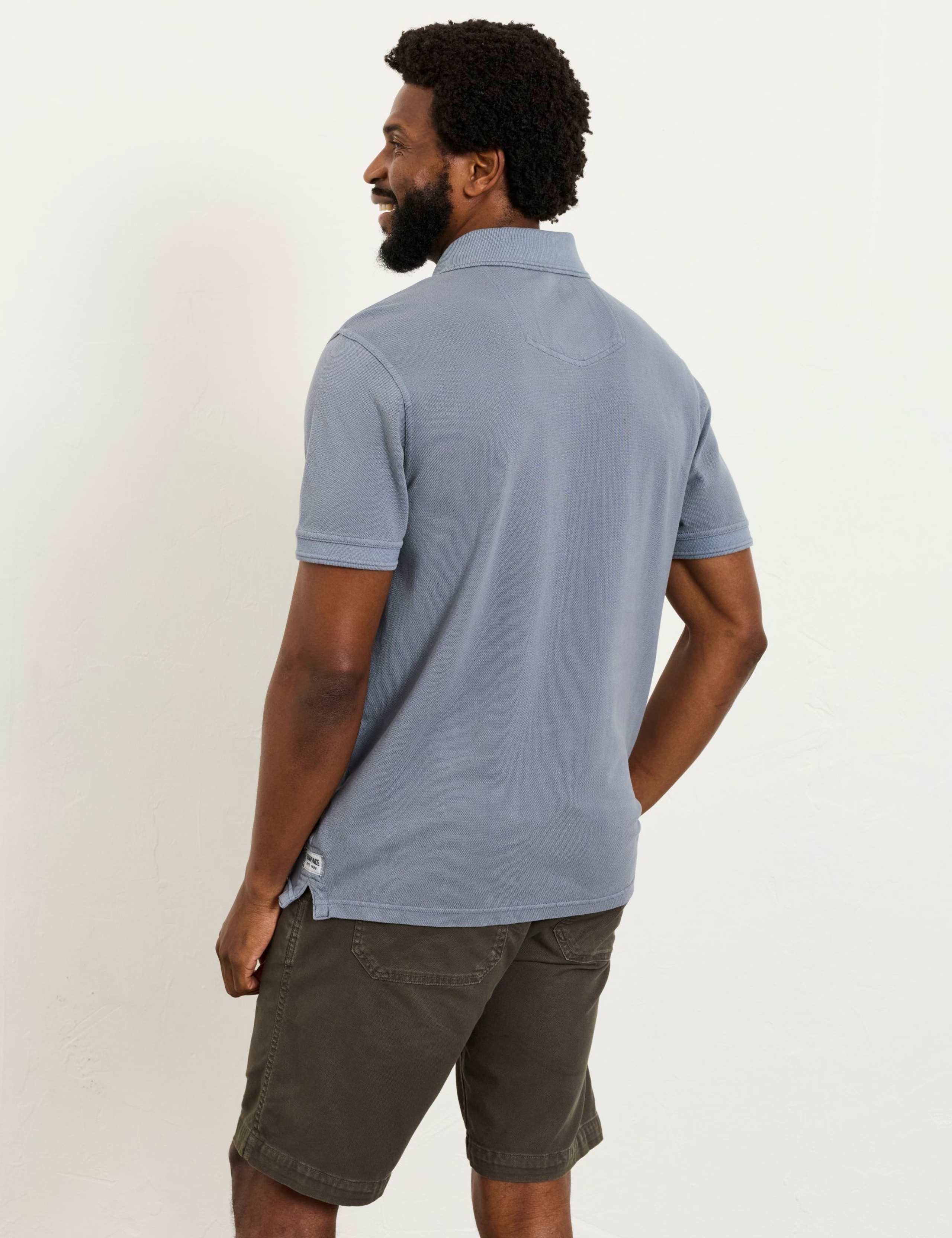 Pure Cotton Pique Polo Shirt 4 of 5