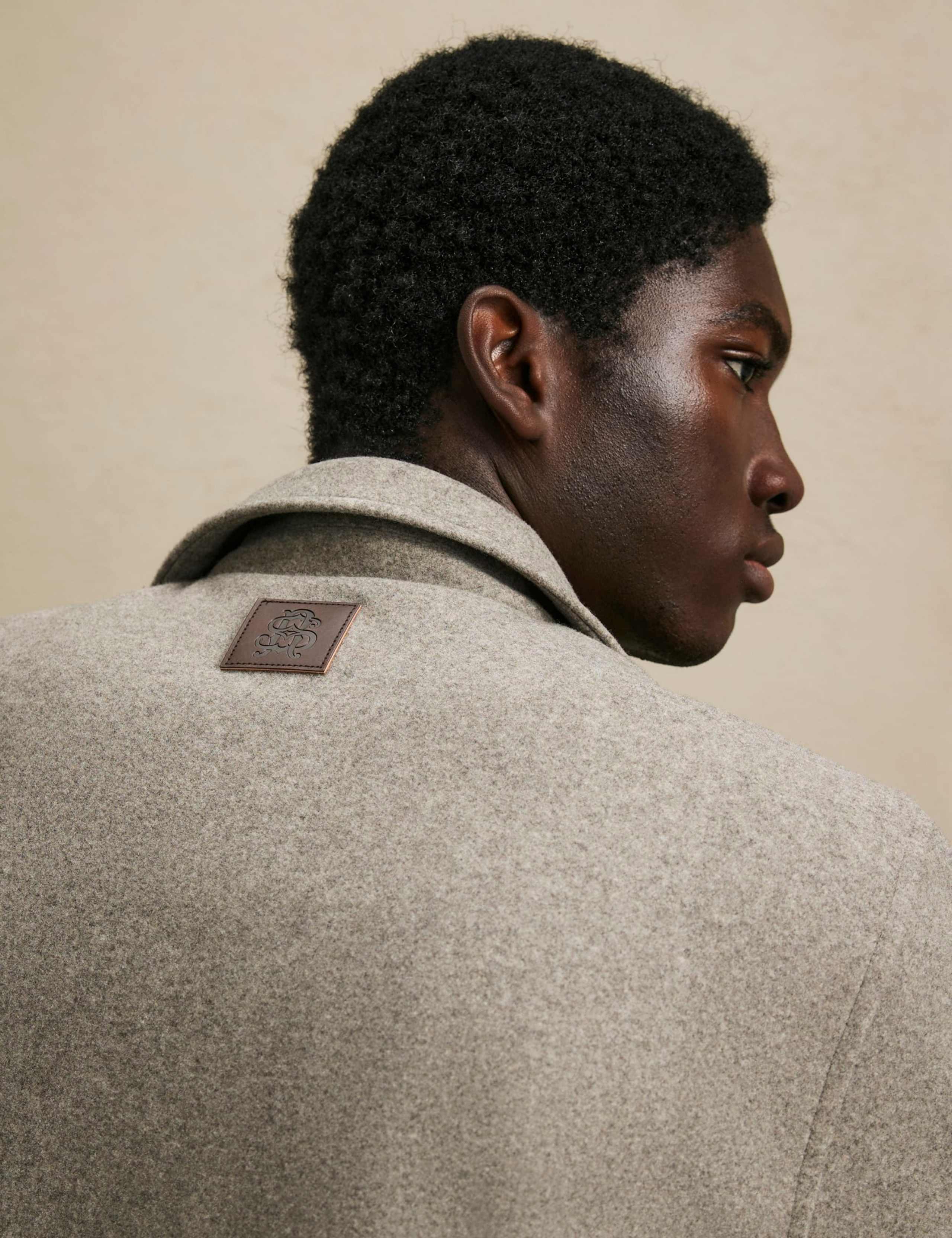 Textured Zip Through Shacket 3 of 6