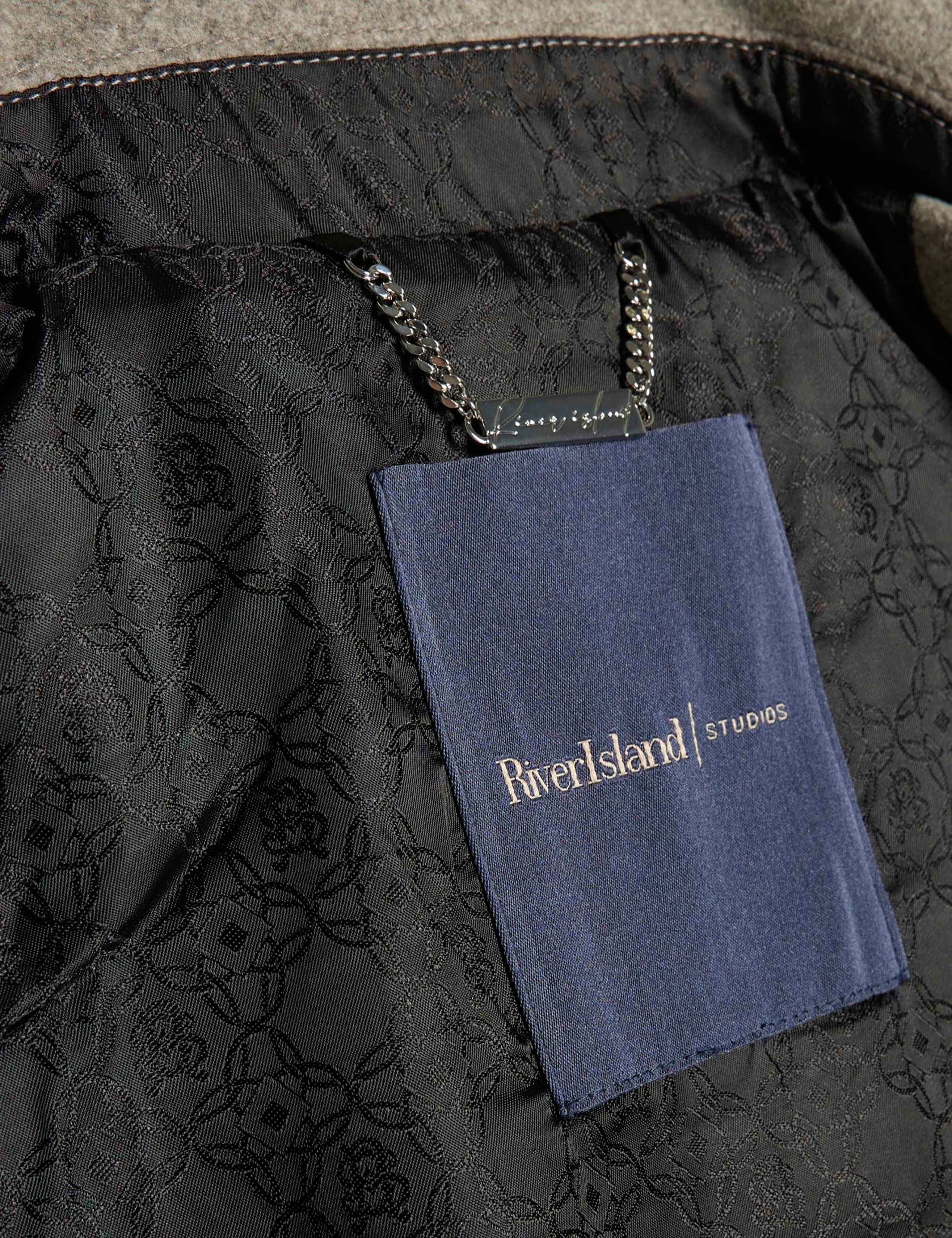 Textured Zip Through Shacket 4 of 6