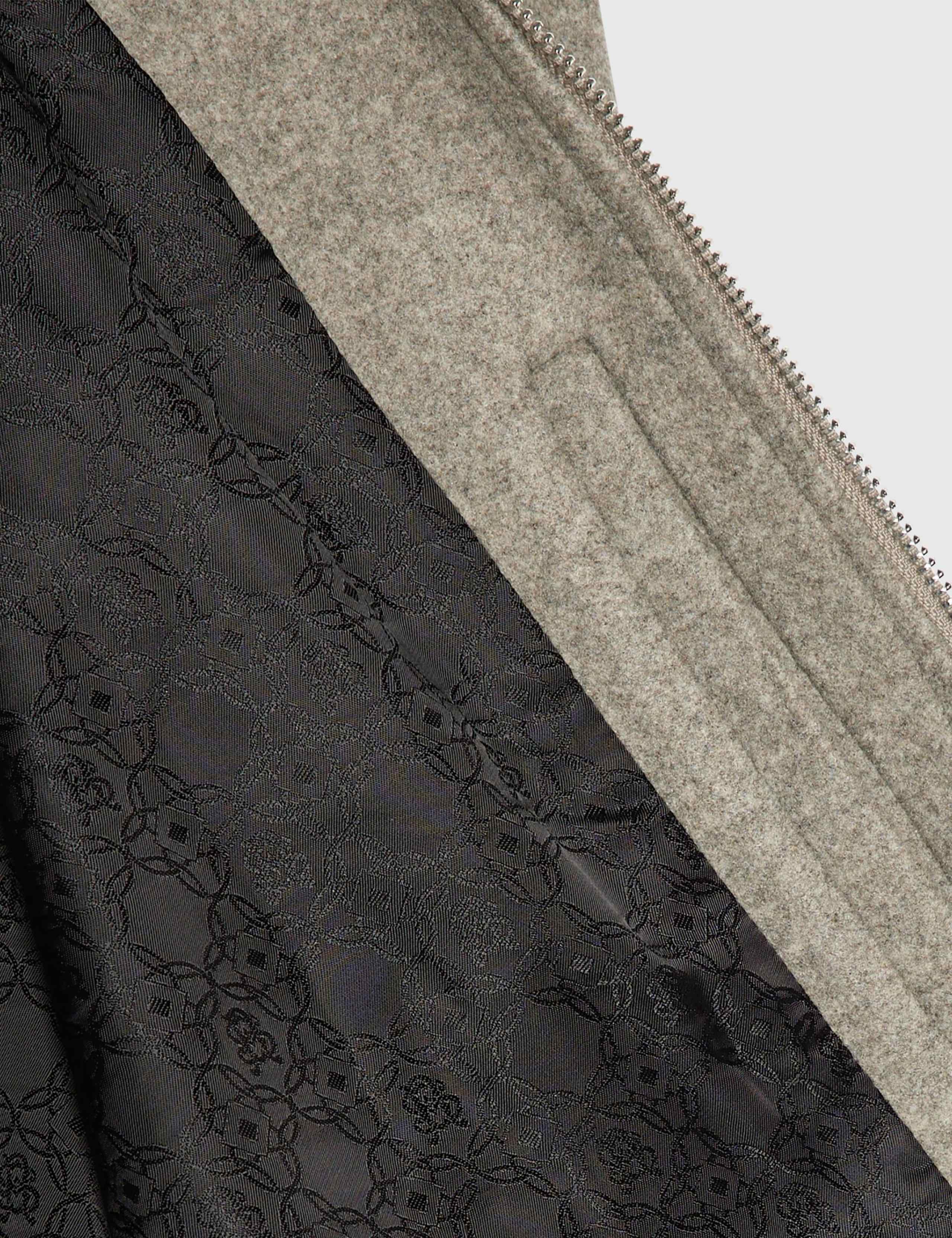 Textured Zip Through Shacket 5 of 6