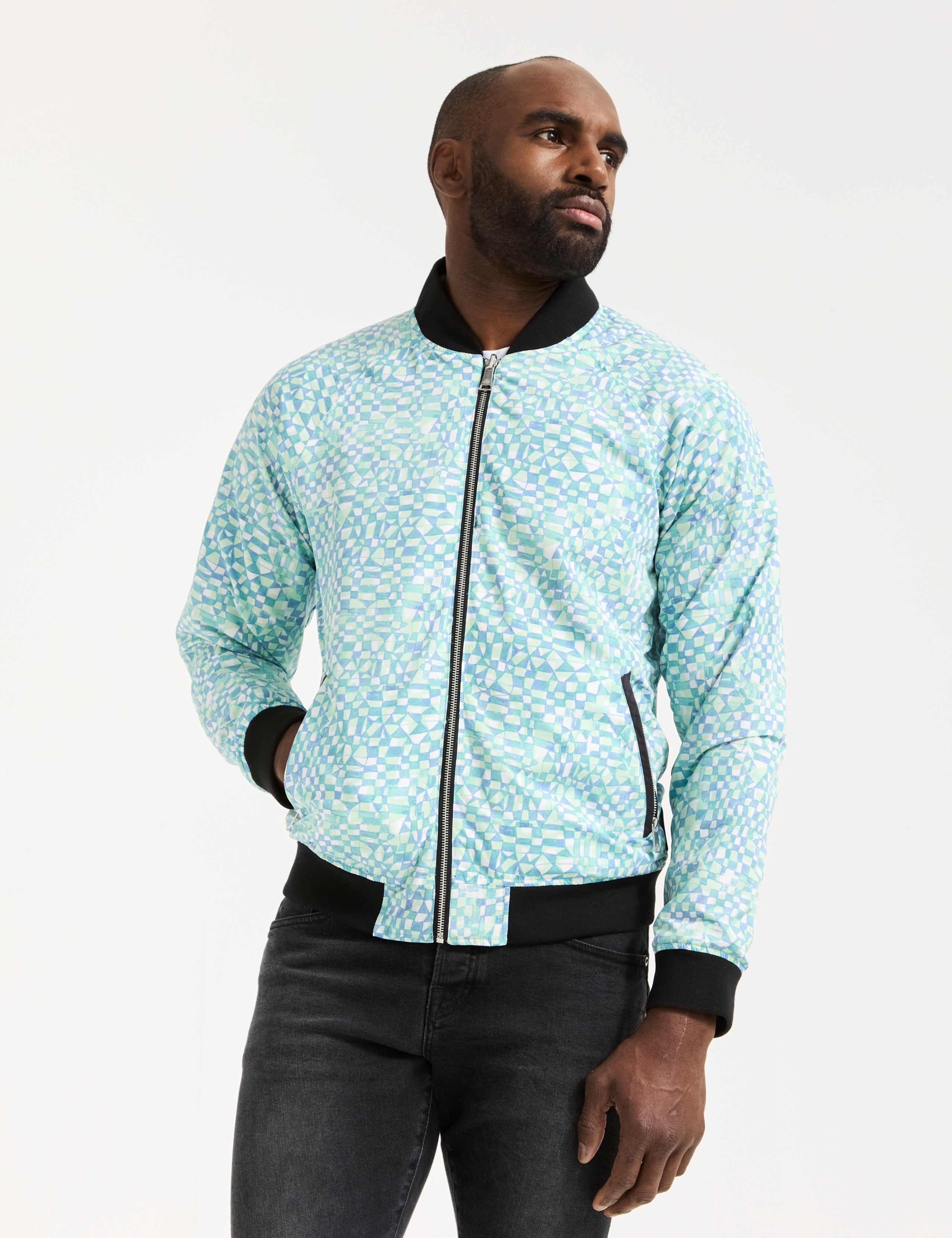 Reversible Printed Bomber Jacket 5 of 10