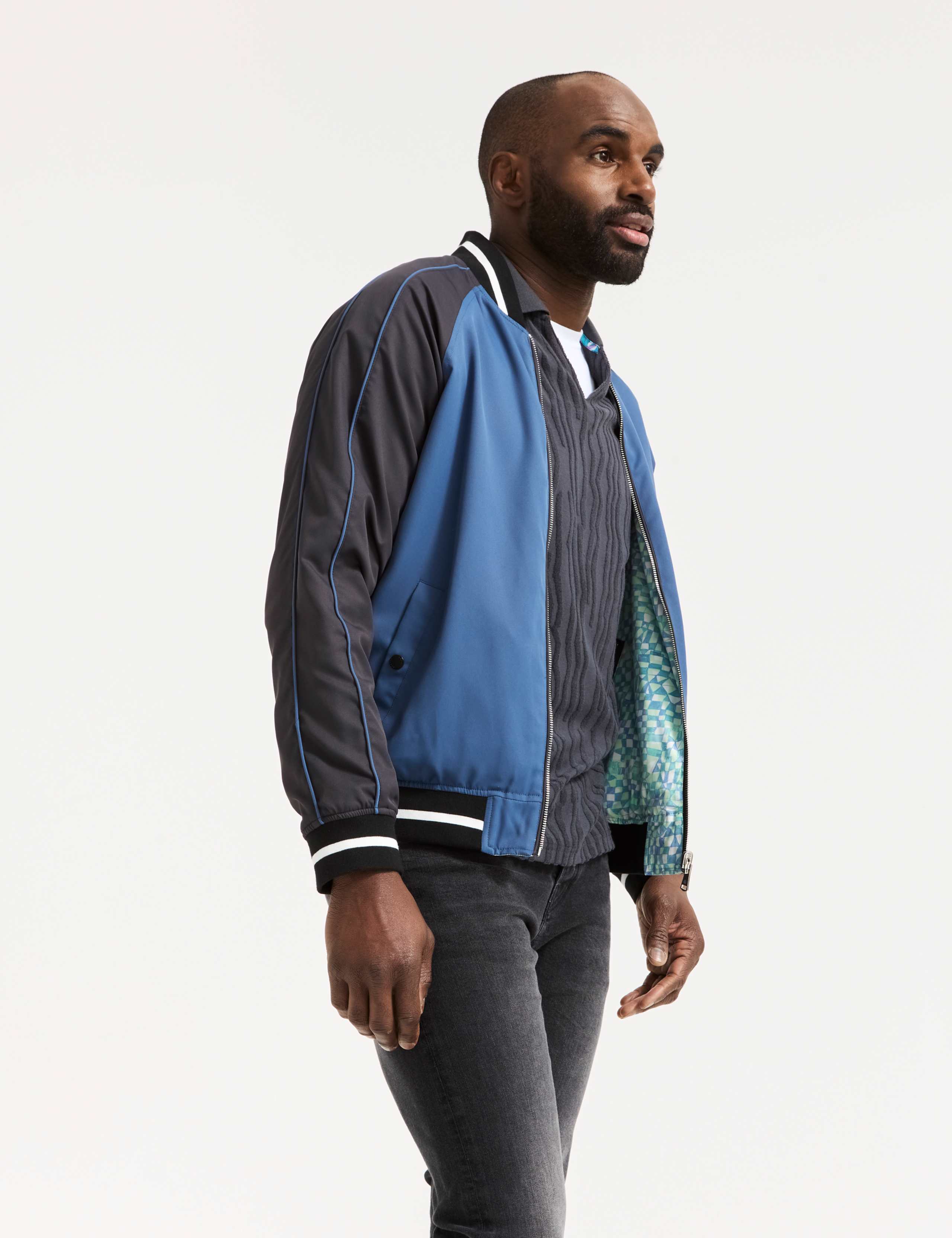 Reversible Printed Bomber Jacket 9 of 10