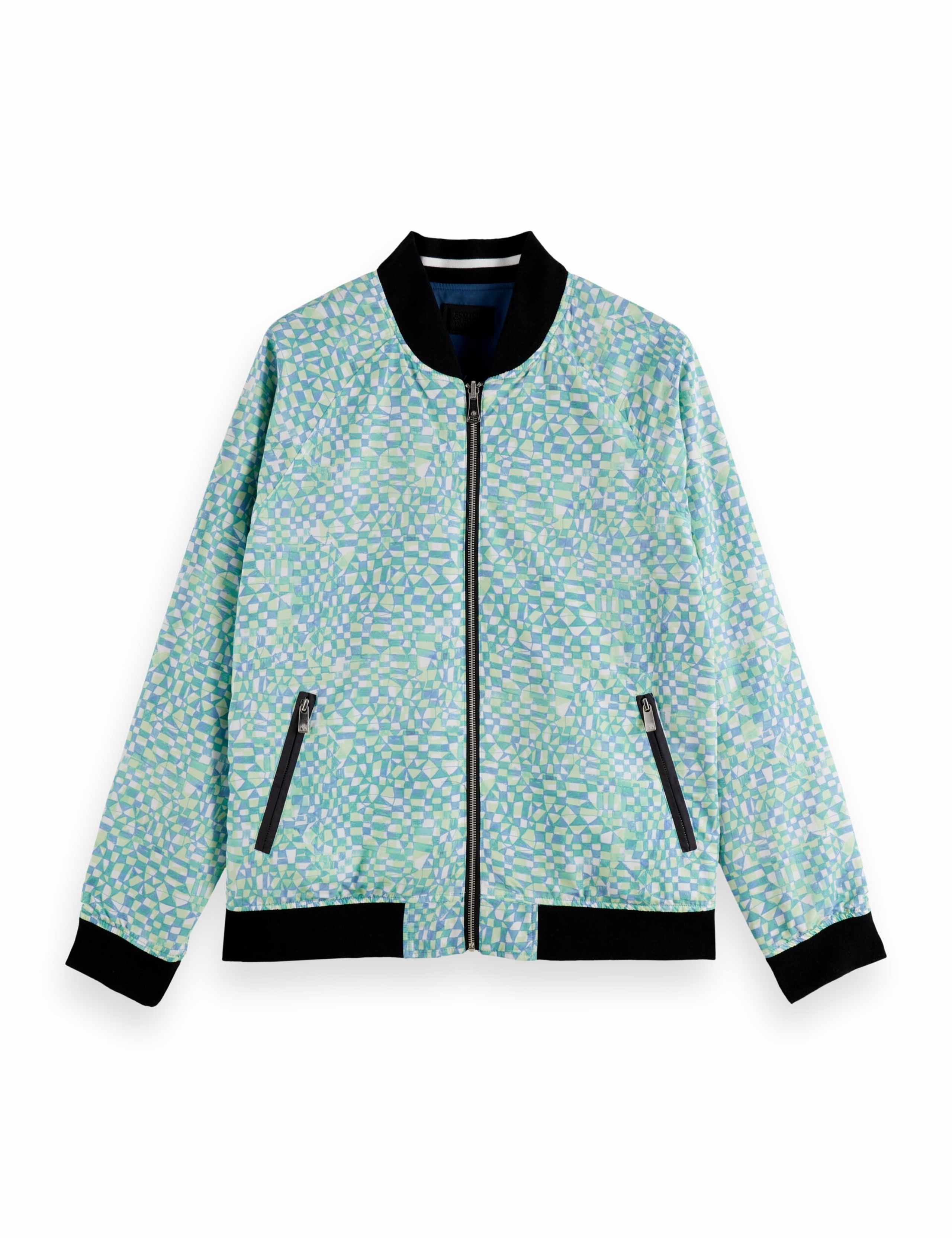 Reversible Printed Bomber Jacket 10 of 10