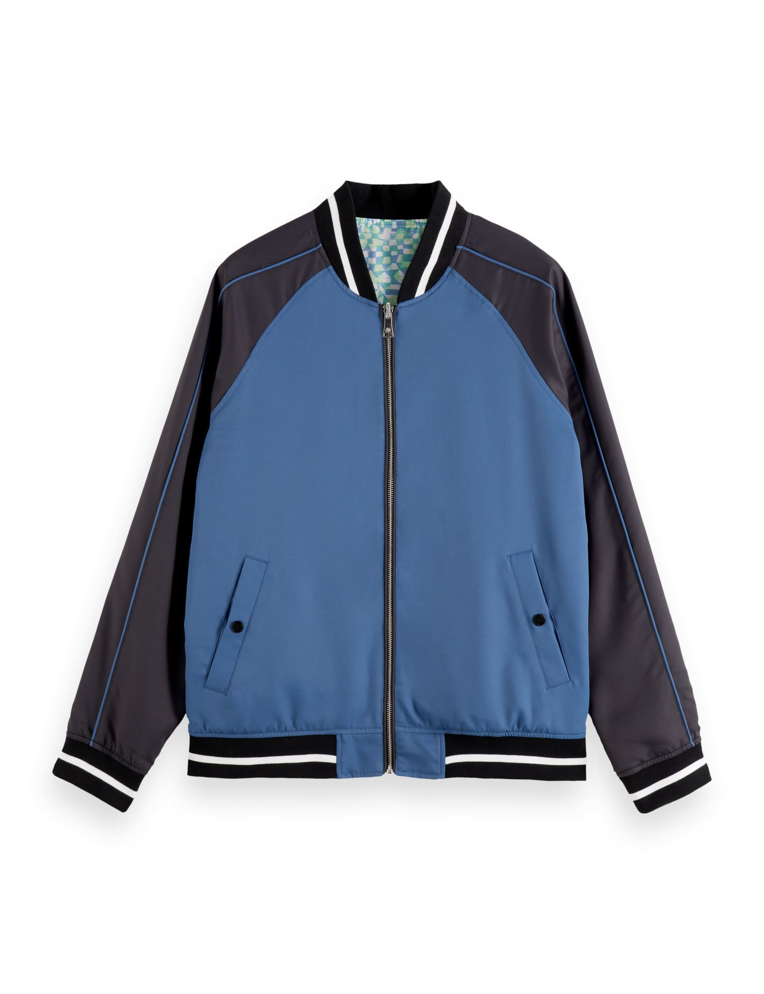 Reversible Printed Bomber Jacket 2 of 10