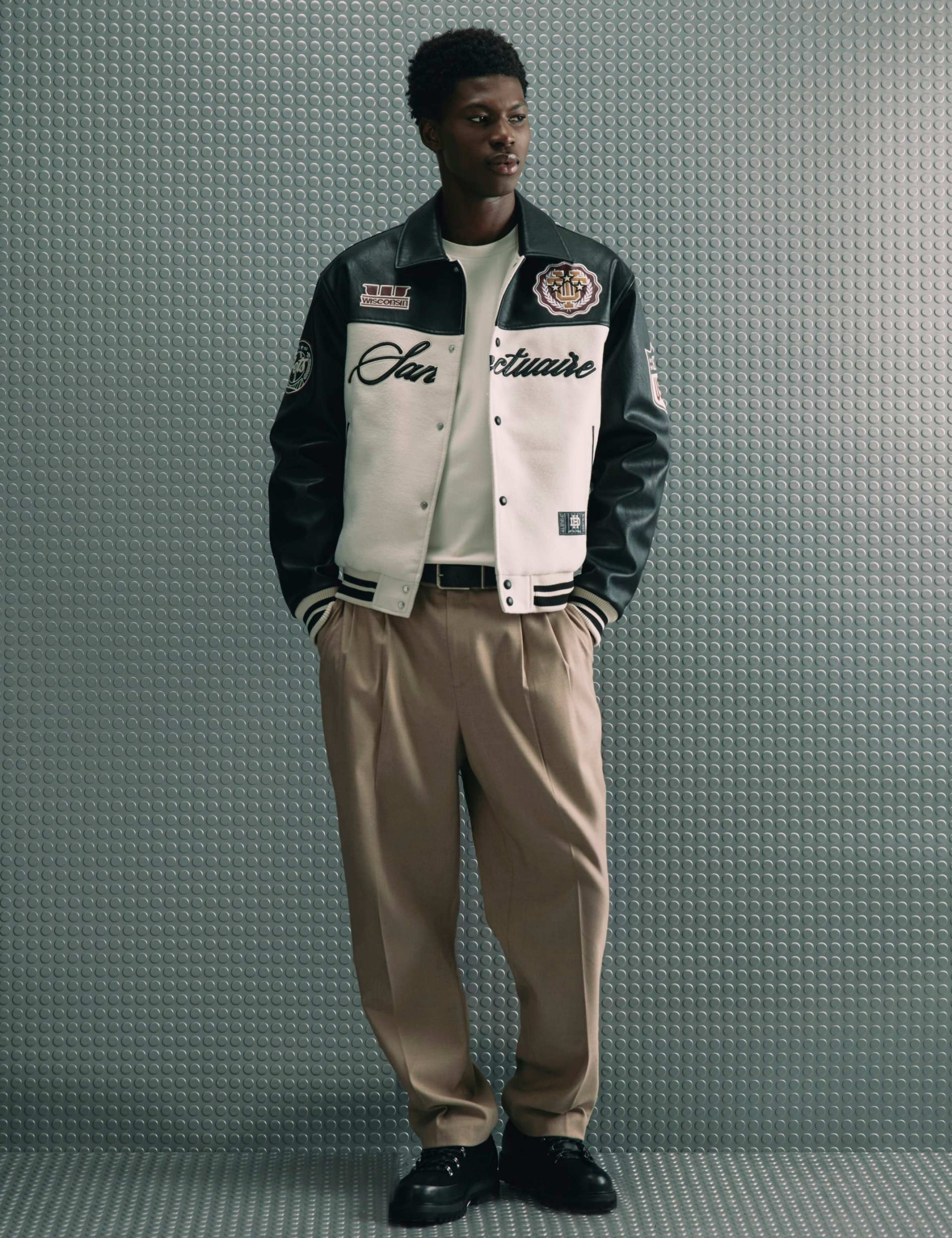 Club House Varsity Jacket 1 of 6
