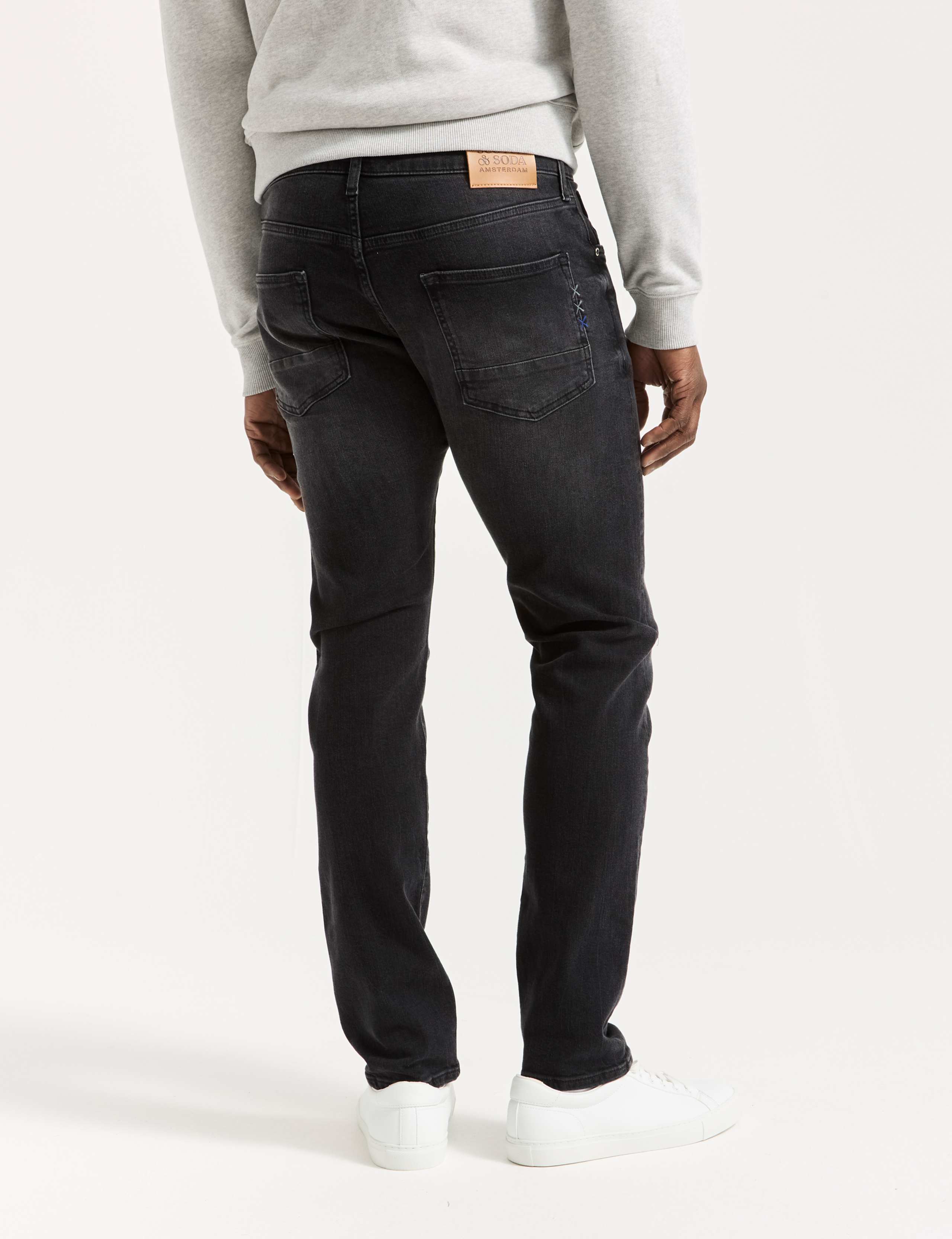 Slim Fit 5 Pocket Jeans 3 of 4