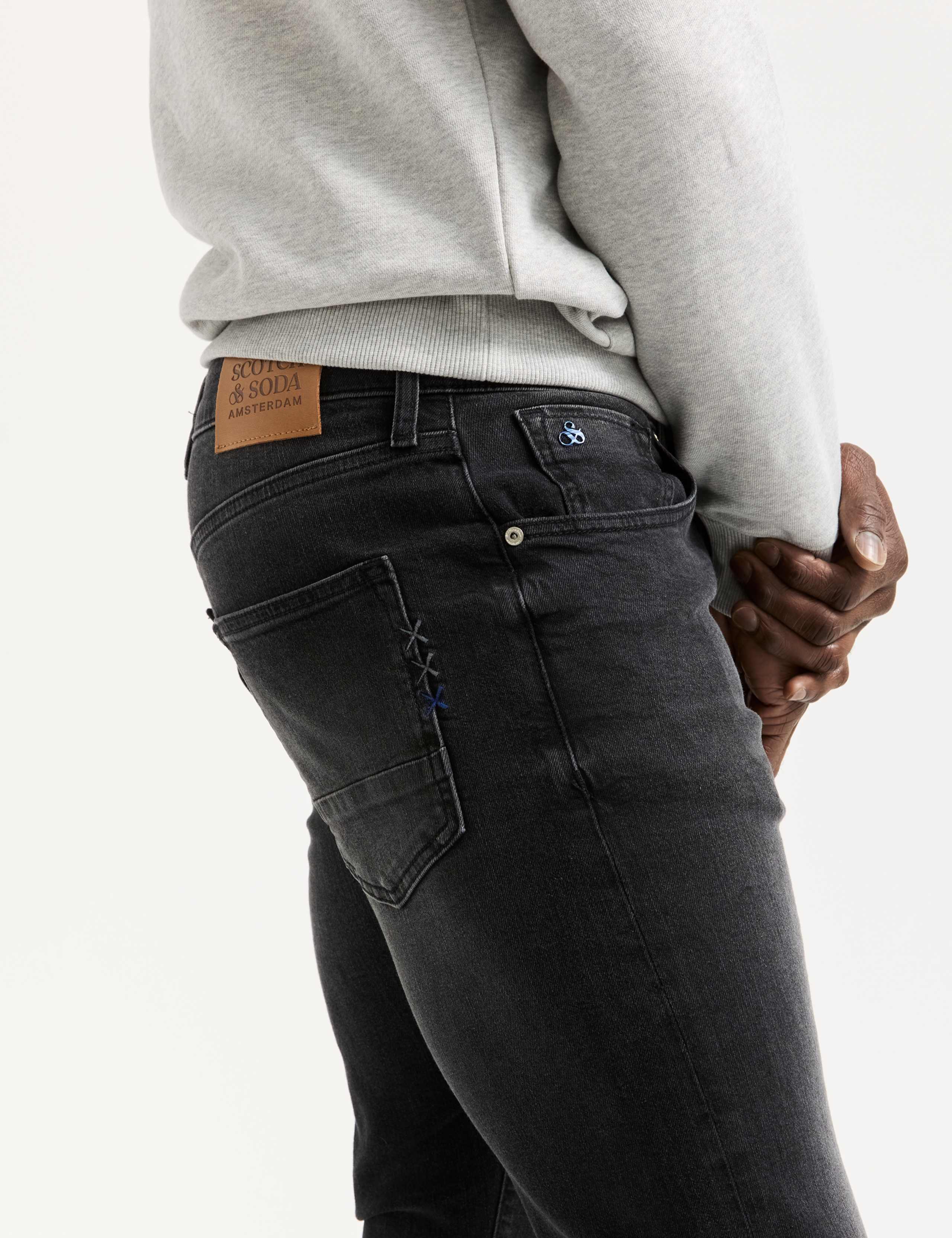 Slim Fit 5 Pocket Jeans 4 of 4