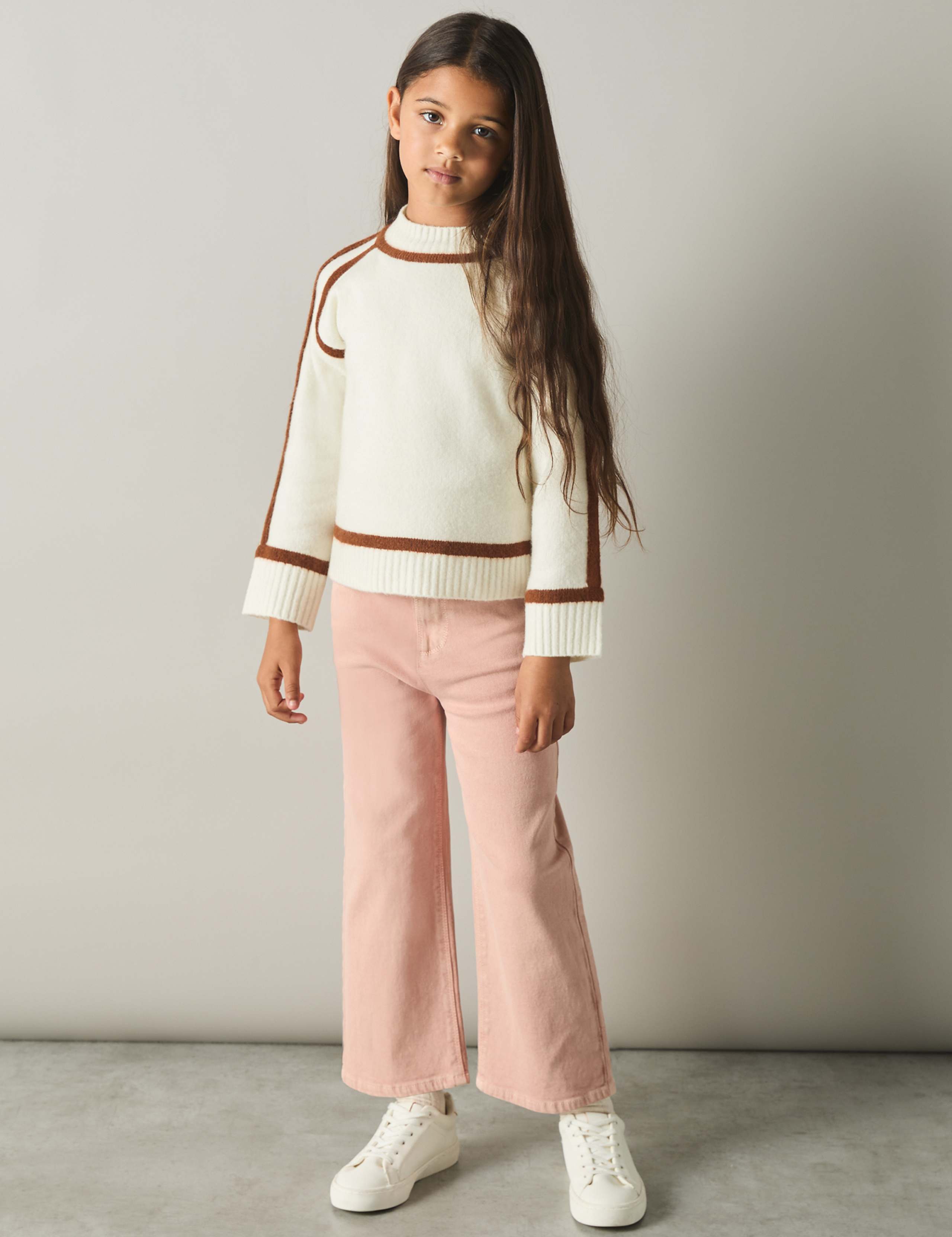 Striped Jumper (4-14 Yrs) 3 of 4