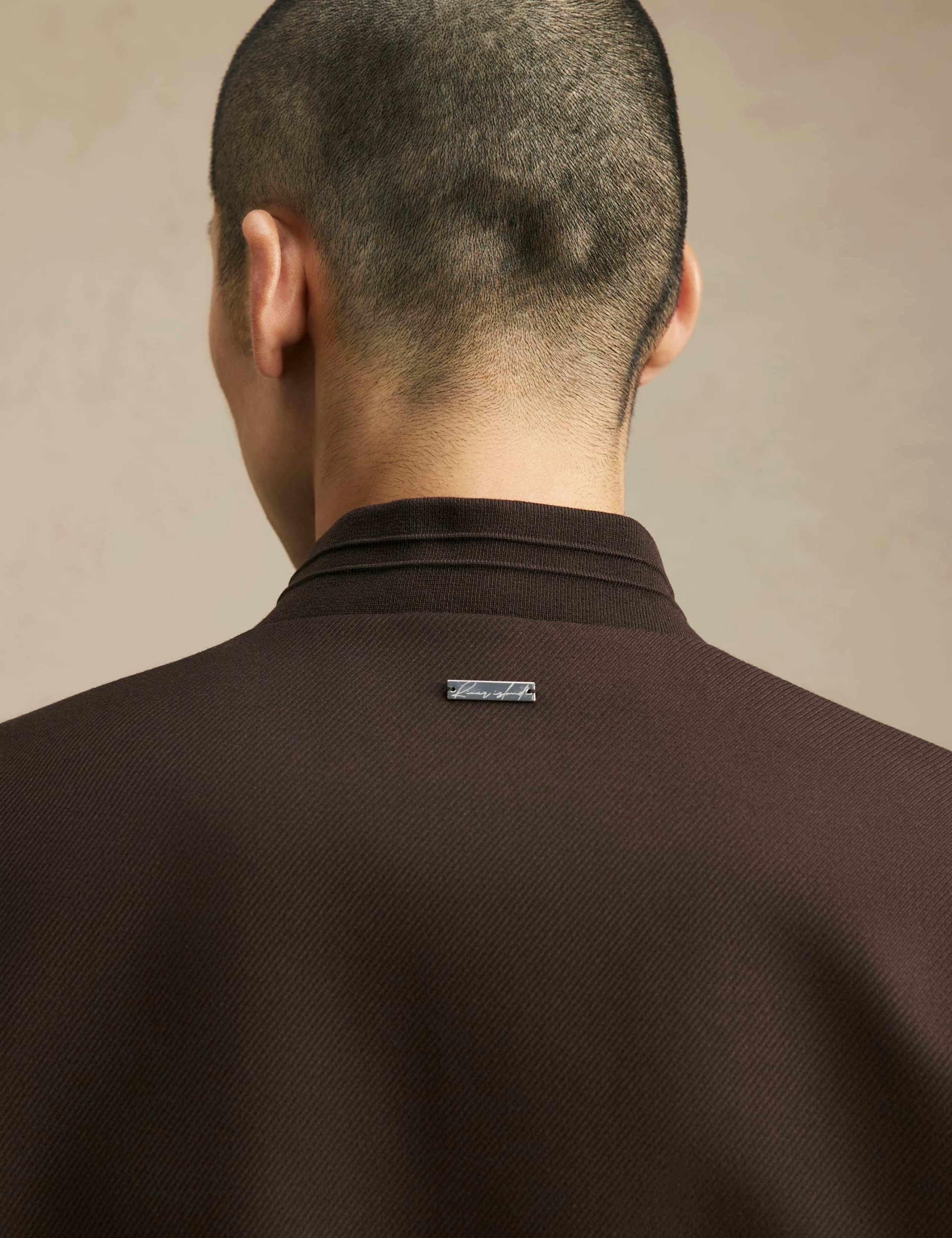 Smart Twill Bomber Jacket 3 of 6