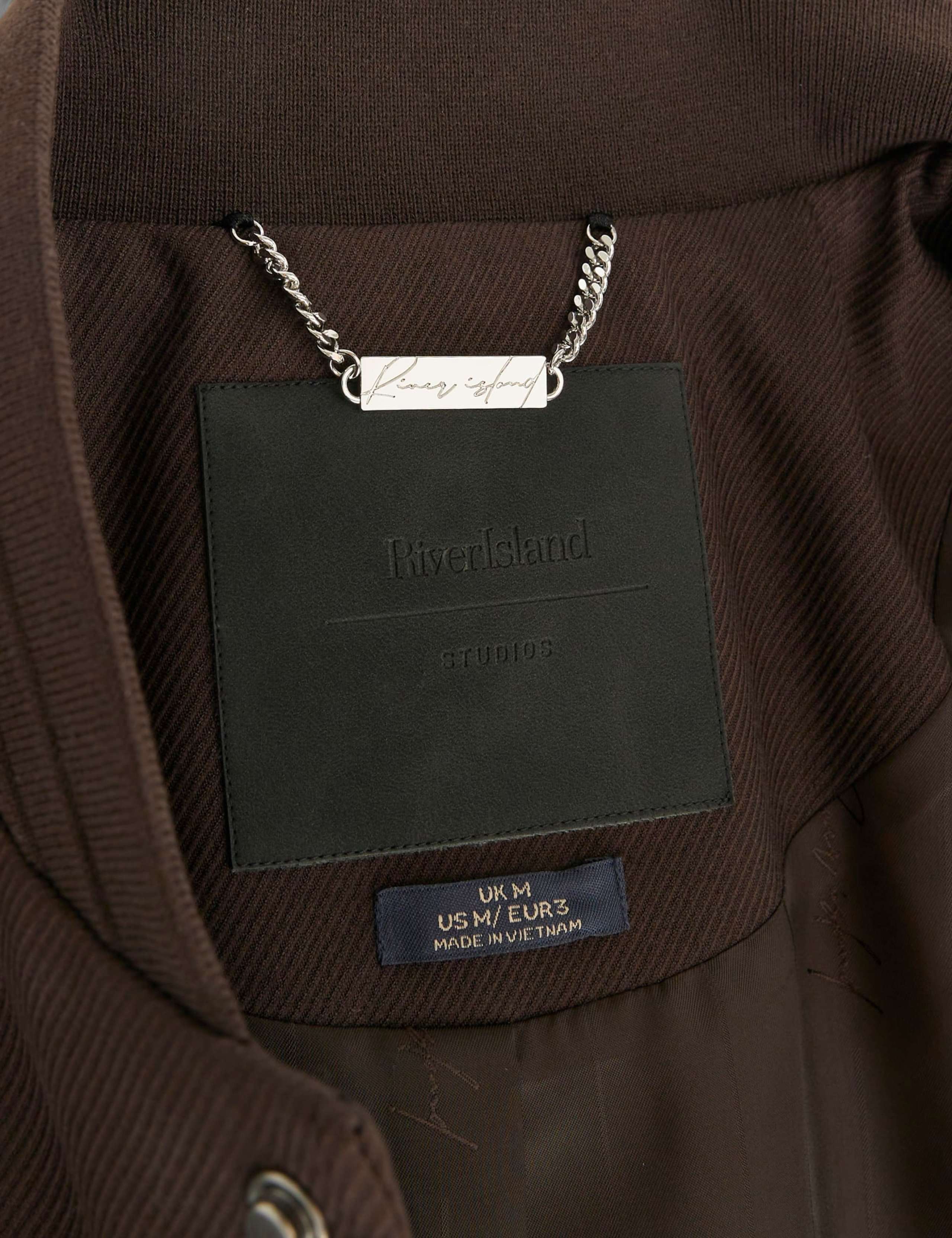 Smart Twill Bomber Jacket 4 of 6