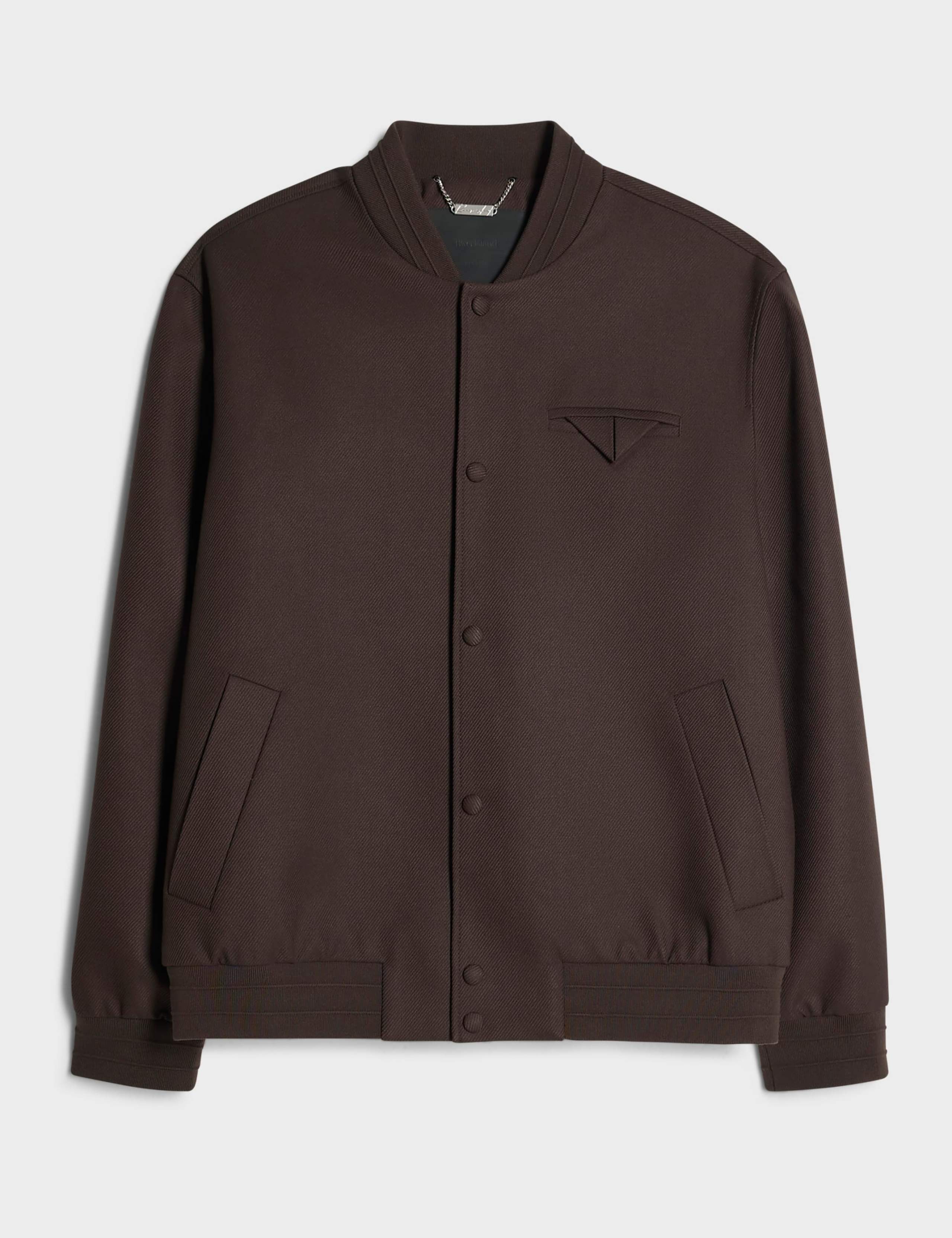 Smart Twill Bomber Jacket 6 of 6