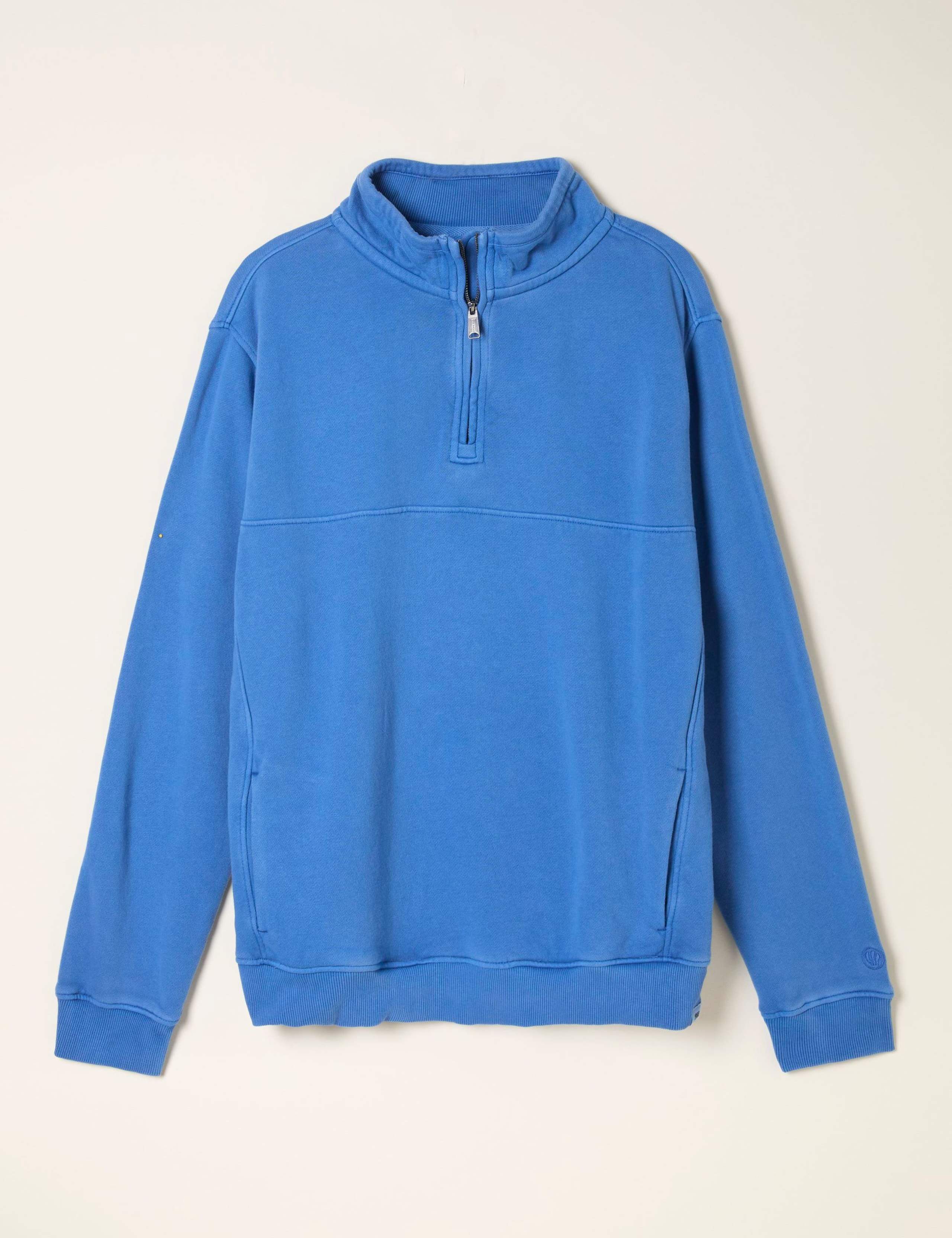 Pure Cotton Half Zip Sweatshirt 2 of 6