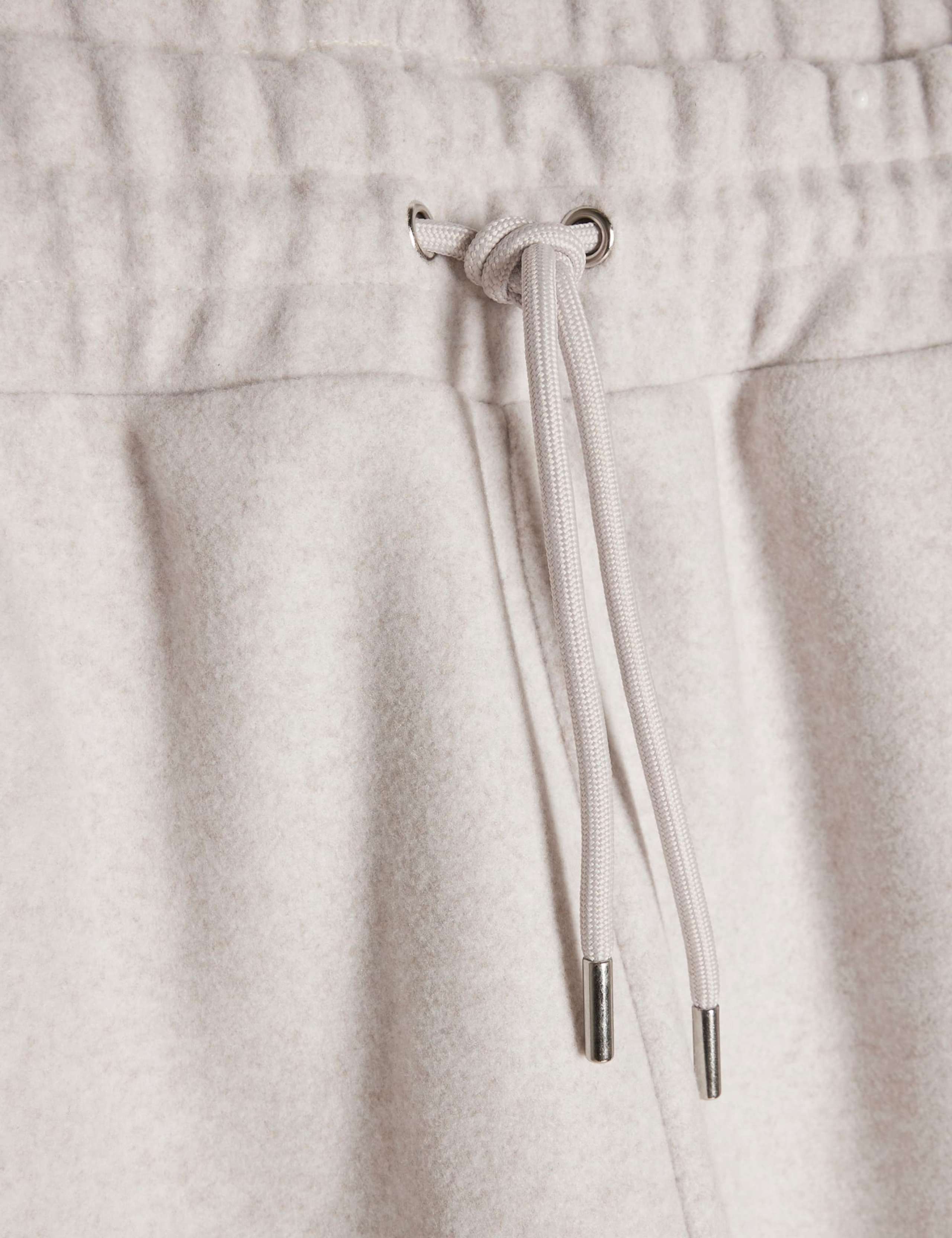 Embroidered Wide Leg Joggers 5 of 6