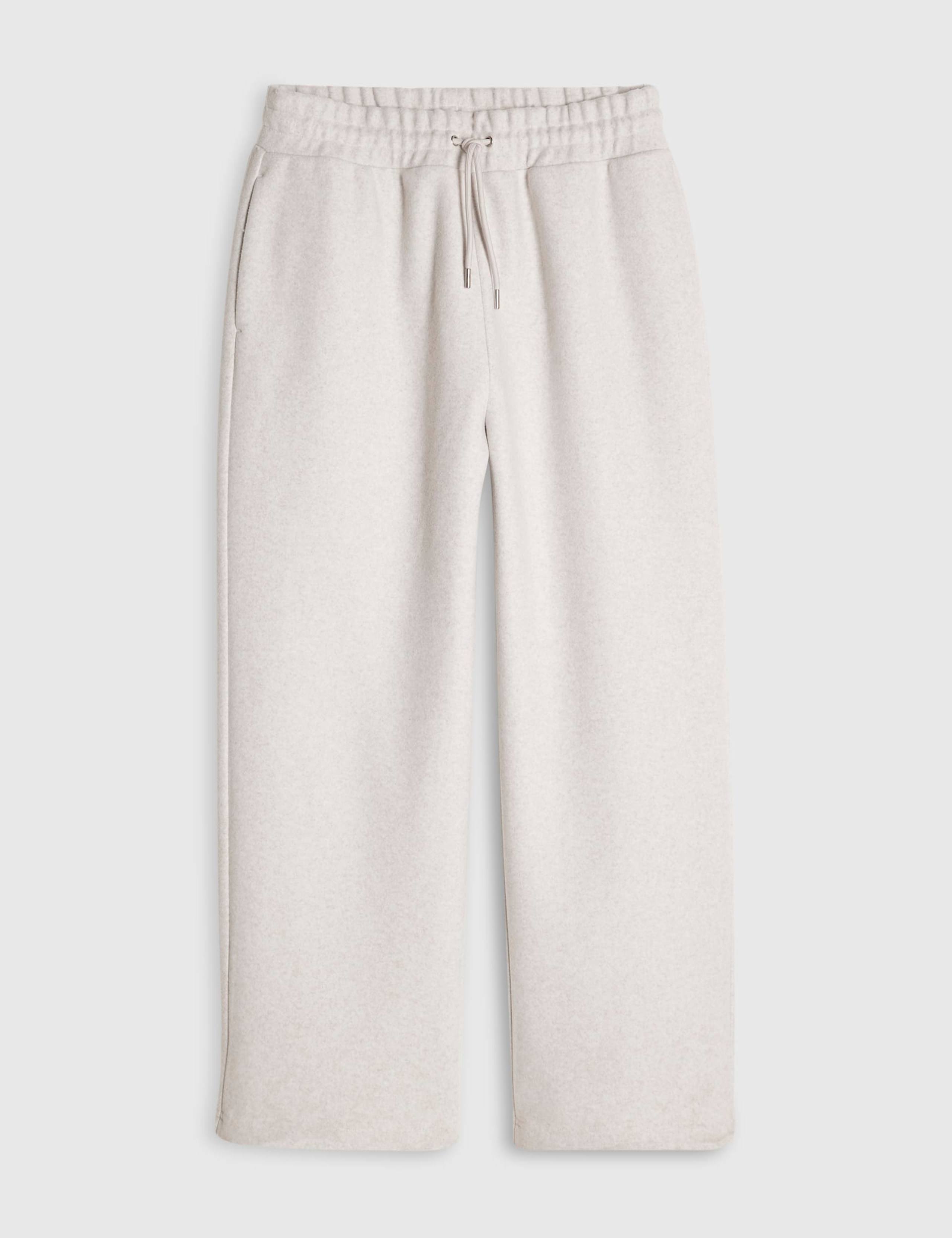 Embroidered Wide Leg Joggers 6 of 6