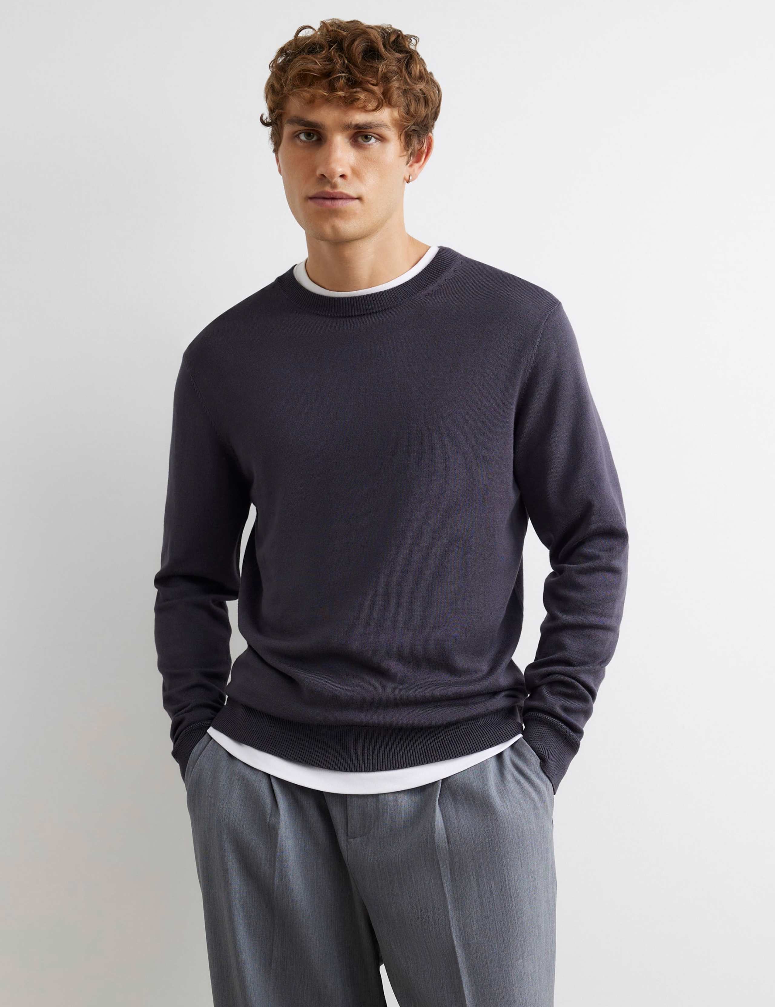 2pk Crew Neck Jumpers 2 of 8