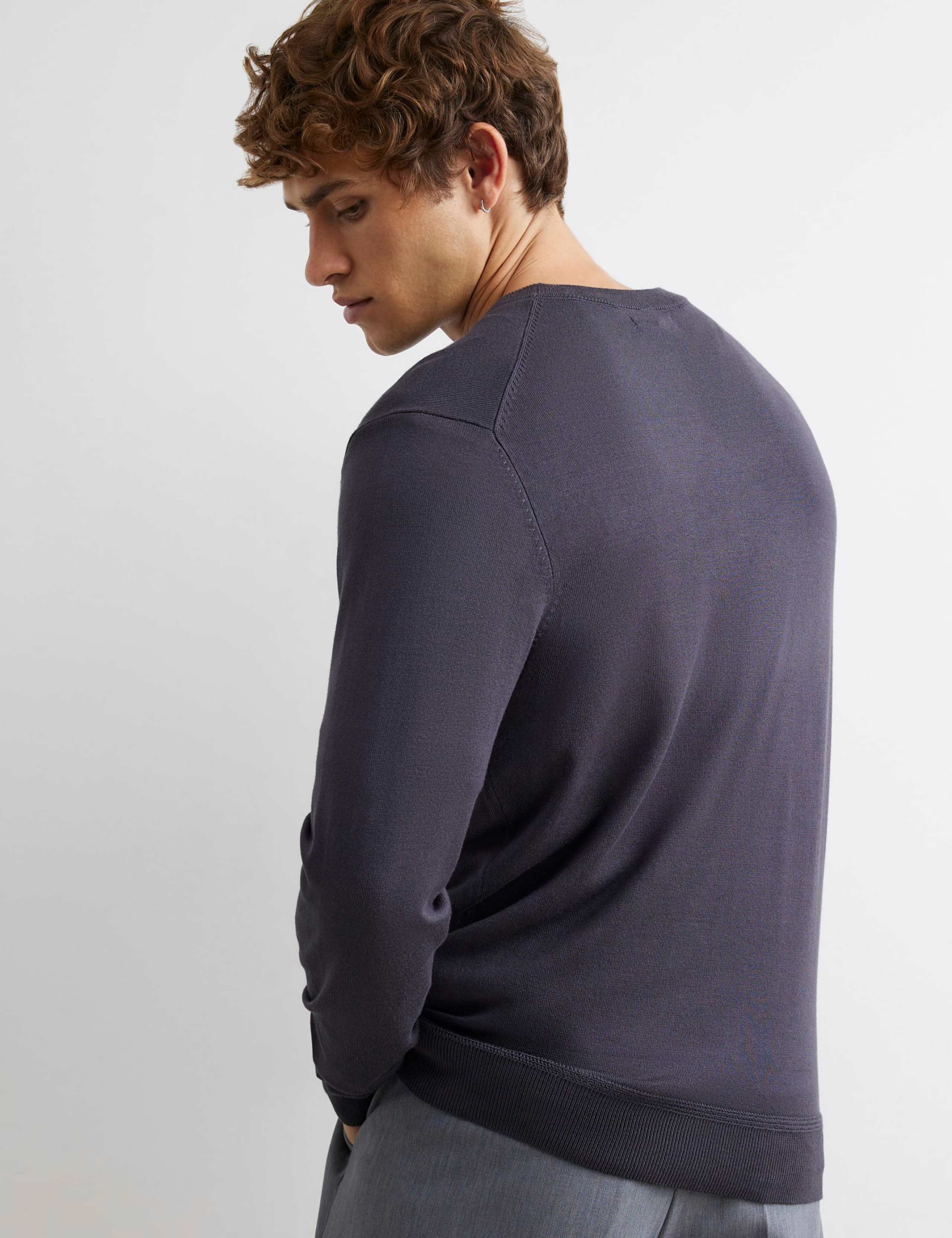 2pk Crew Neck Jumpers 4 of 8