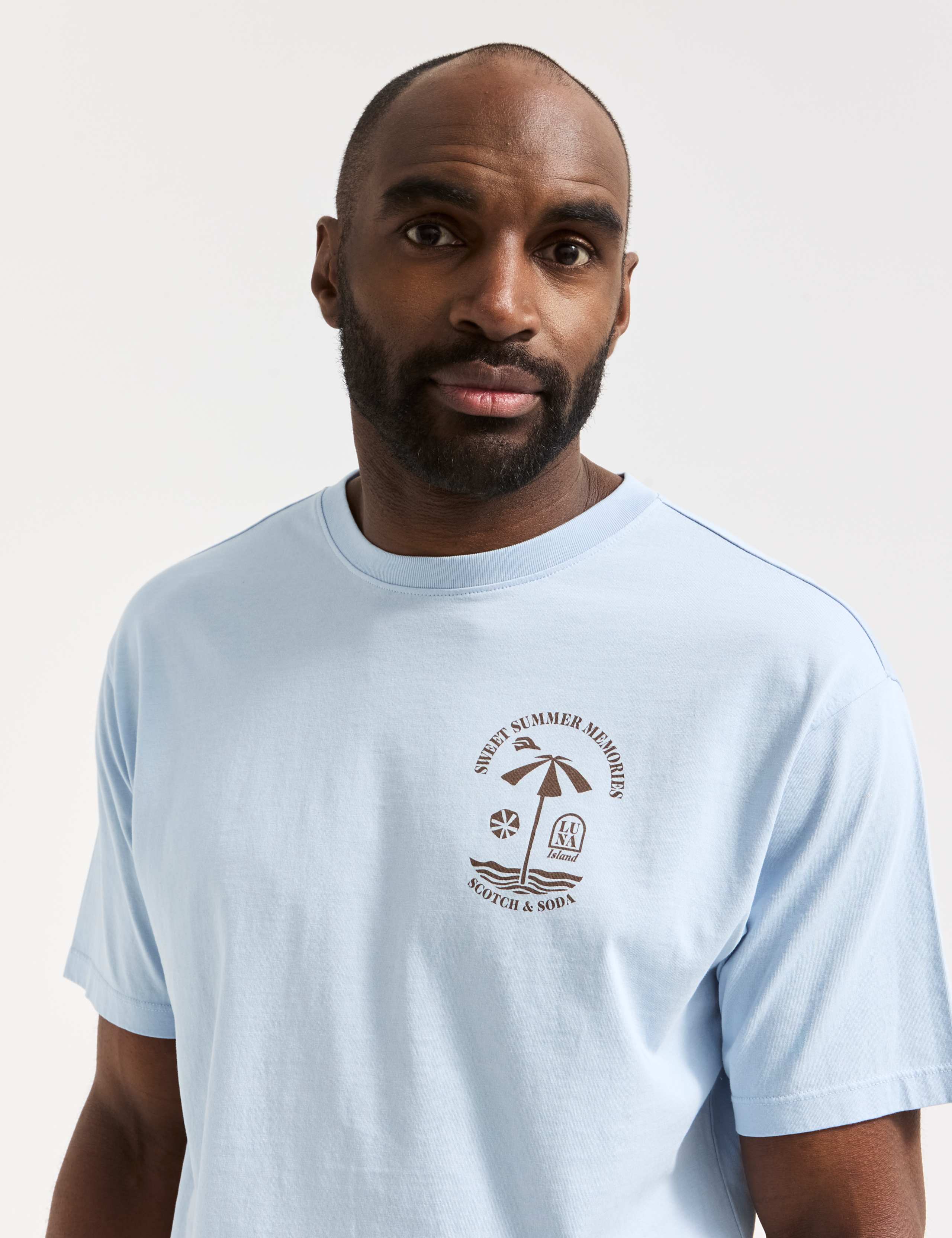 Pure Cotton Summer Graphic T-Shirt 3 of 7