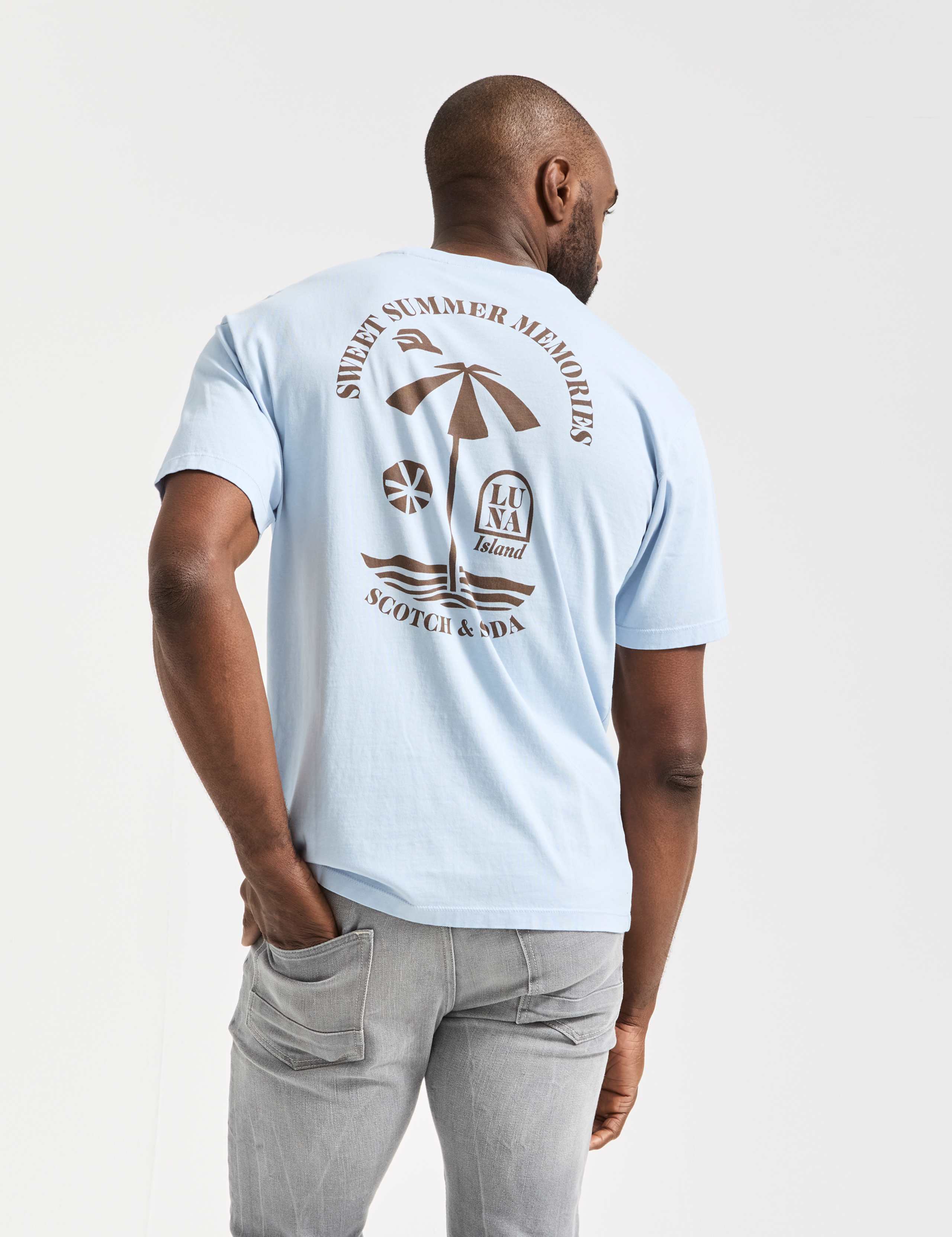 Pure Cotton Summer Graphic T-Shirt 5 of 7