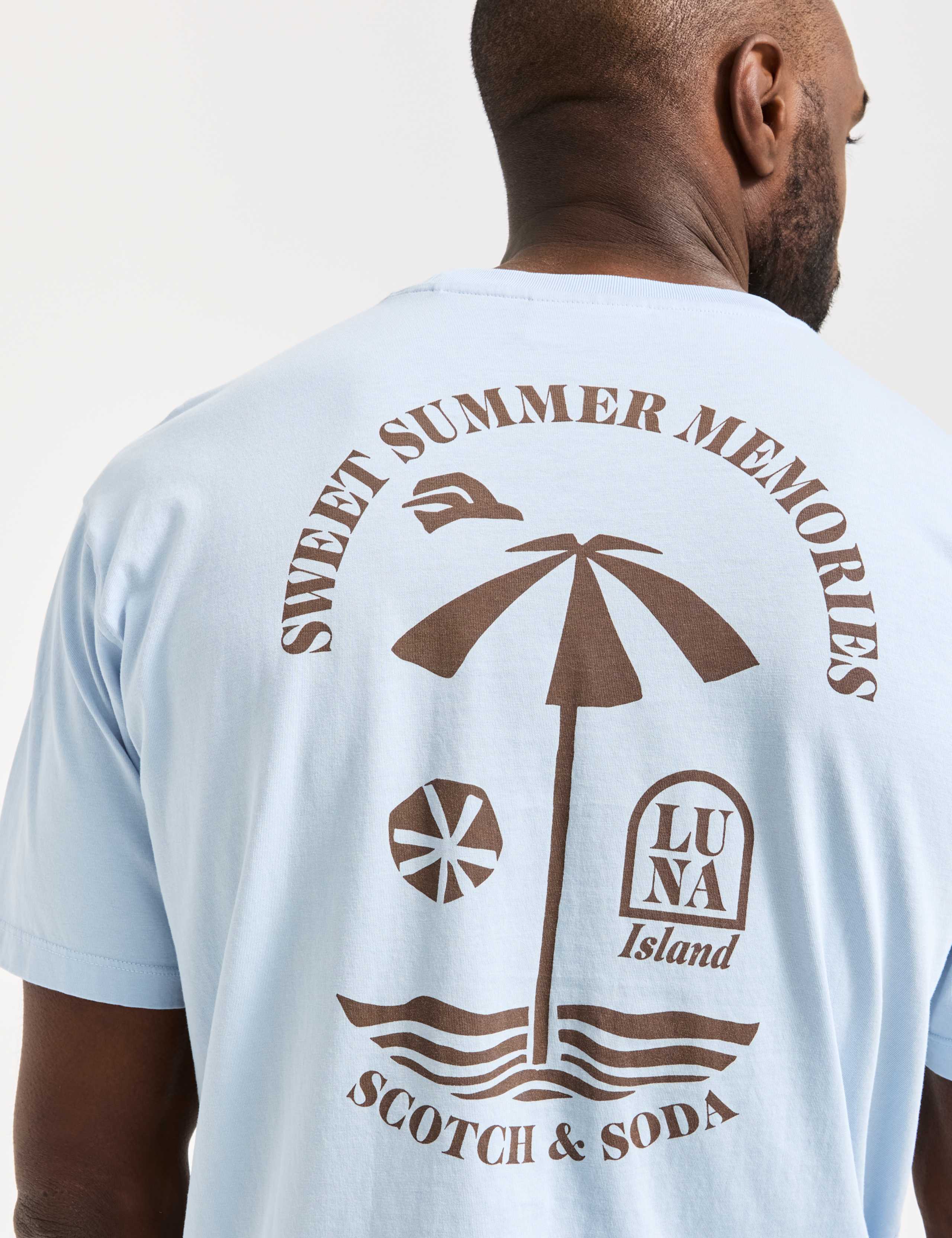 Pure Cotton Summer Graphic T-Shirt 6 of 7