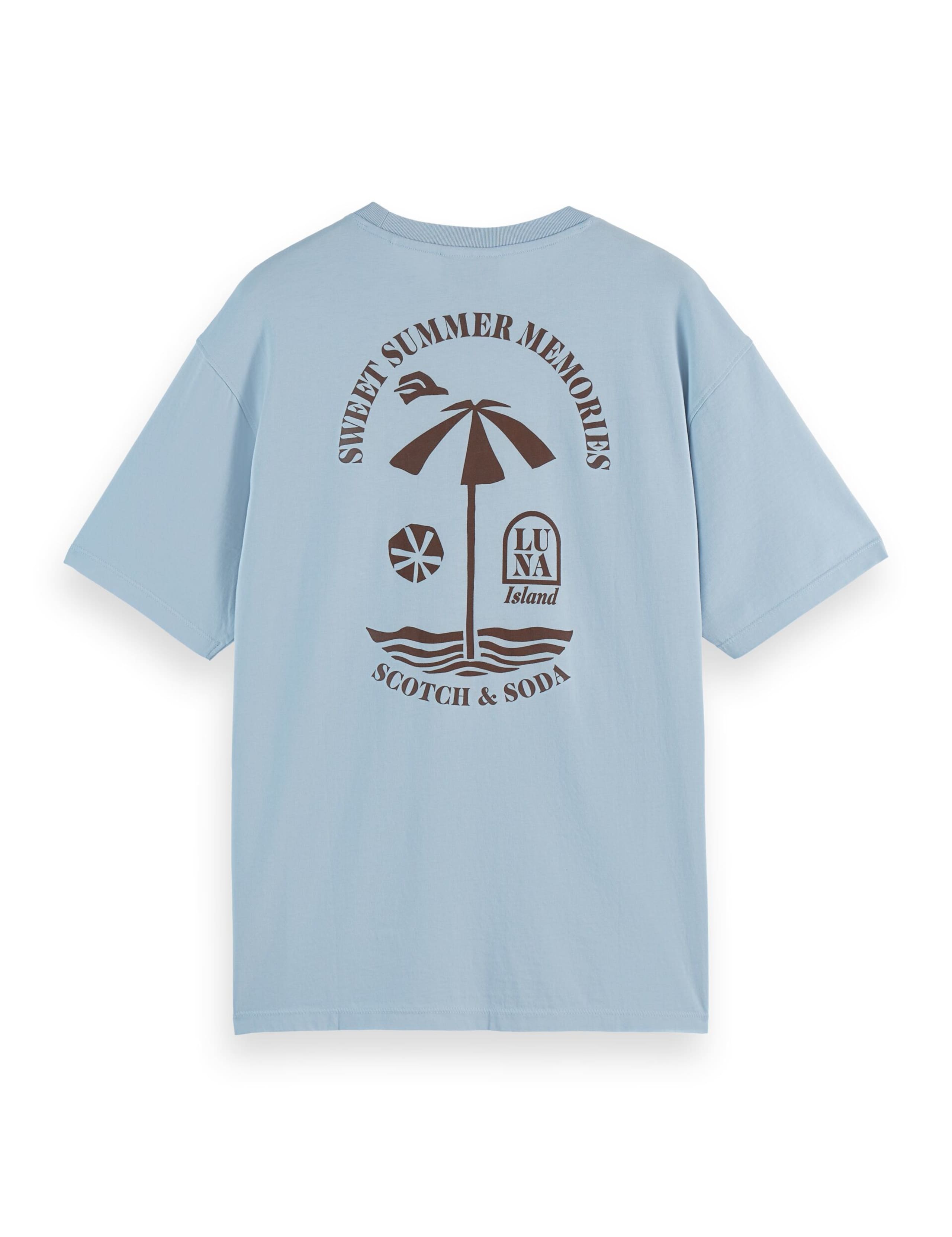 Pure Cotton Summer Graphic T-Shirt 7 of 7