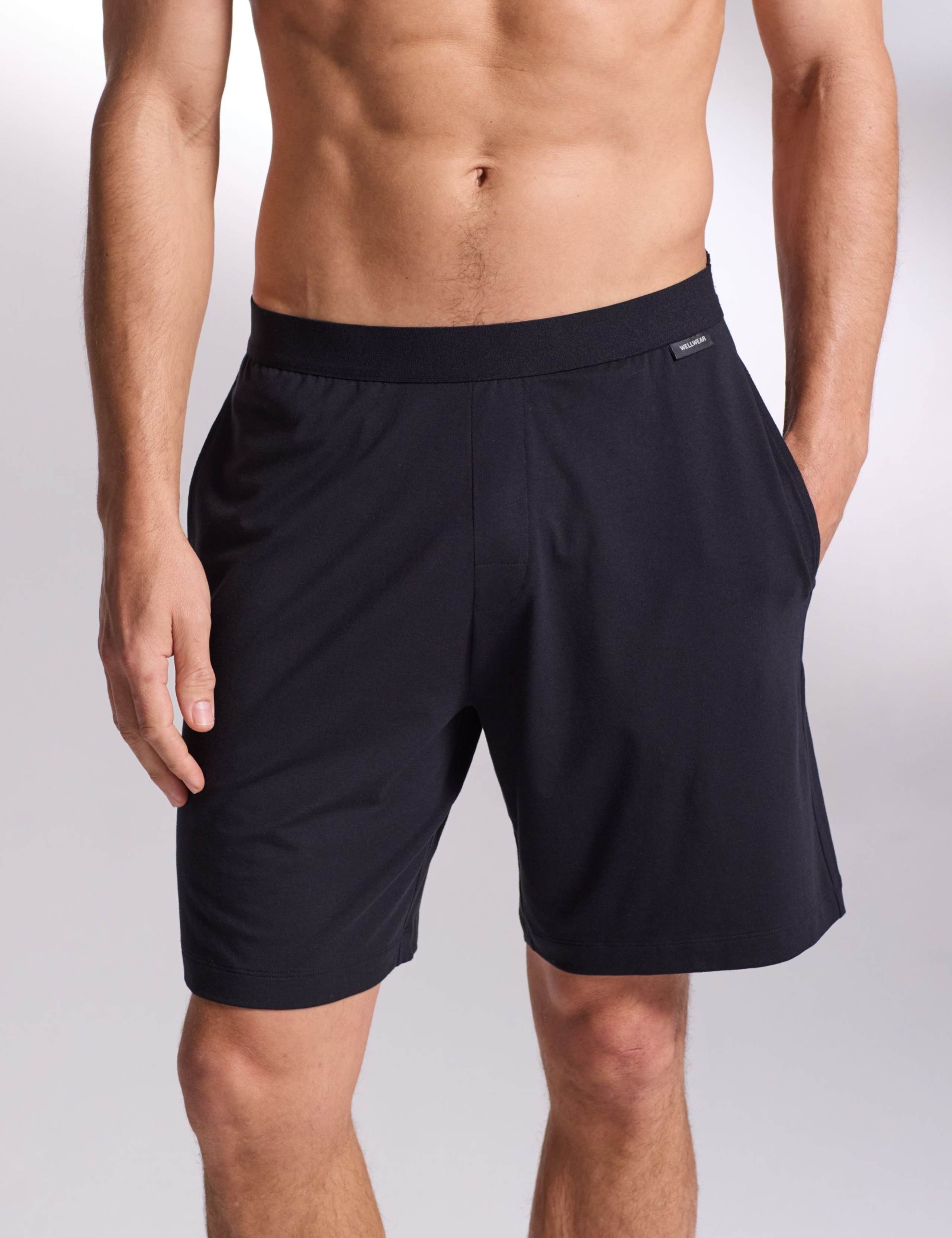 Cotton Modal Stretch Sleep Shorts 4 of 5