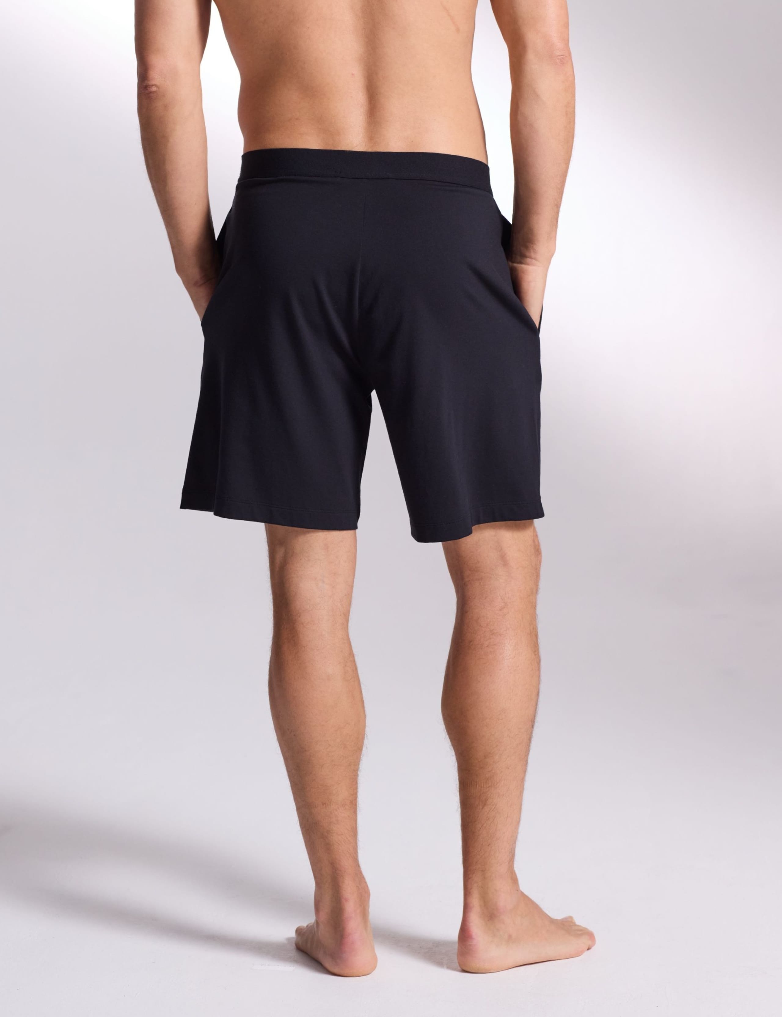 Cotton Modal Stretch Sleep Shorts 5 of 5