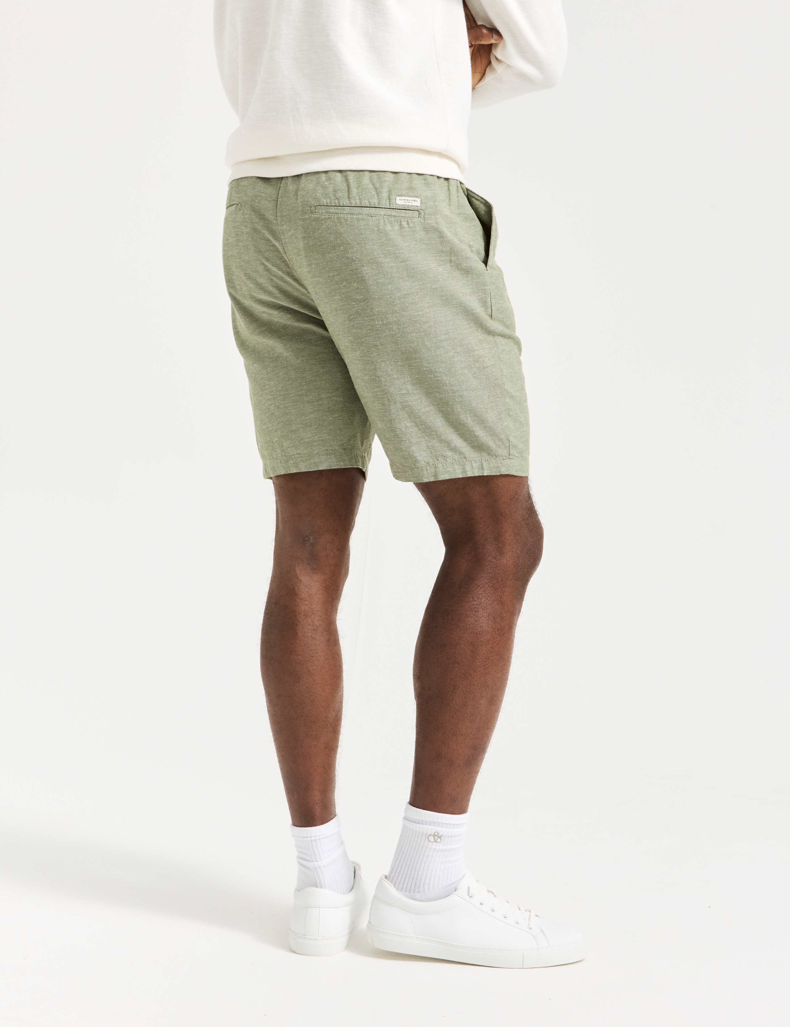 Tapered Fit Textured Shorts 4 of 6