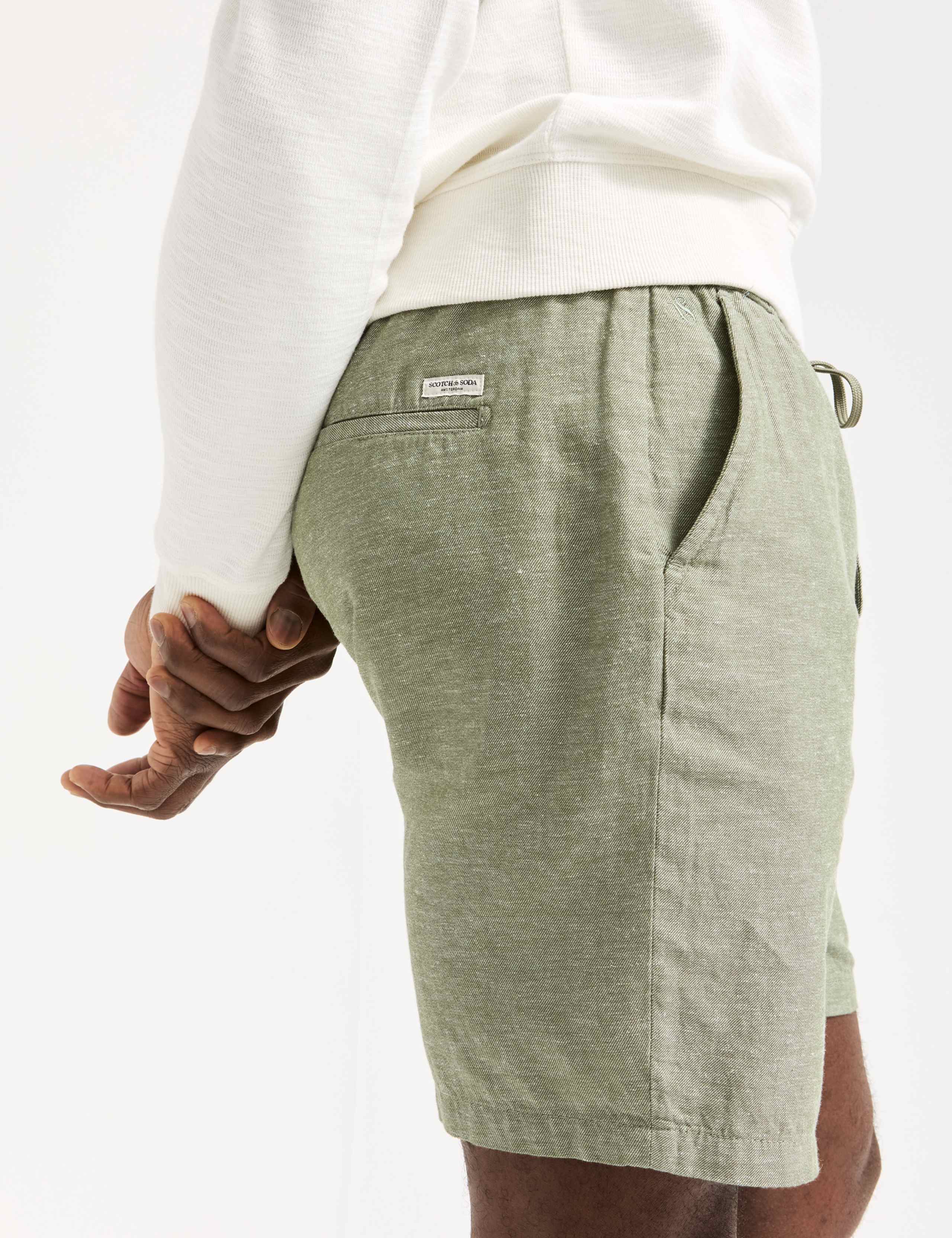 Tapered Fit Textured Shorts 5 of 6