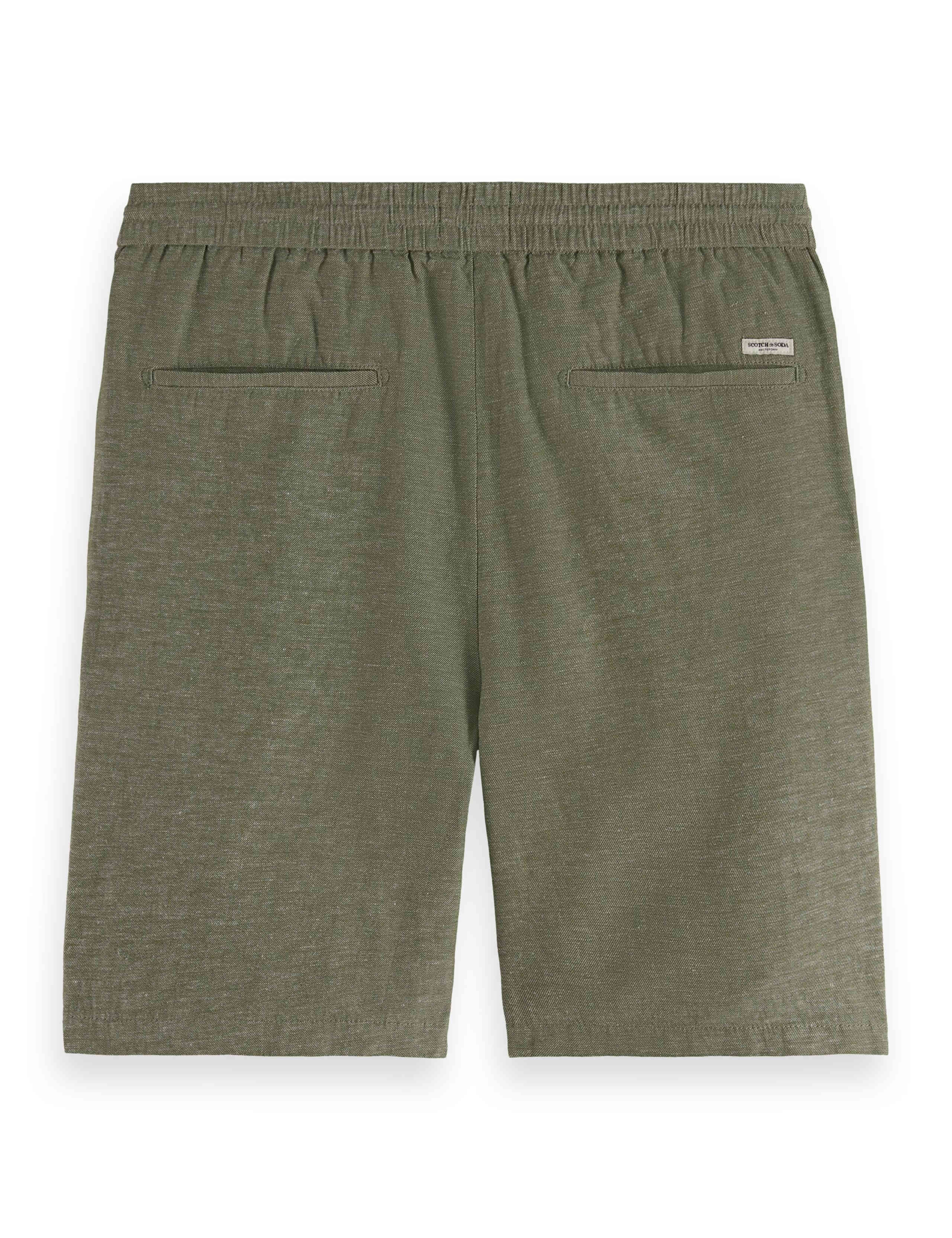 Tapered Fit Textured Shorts 6 of 6