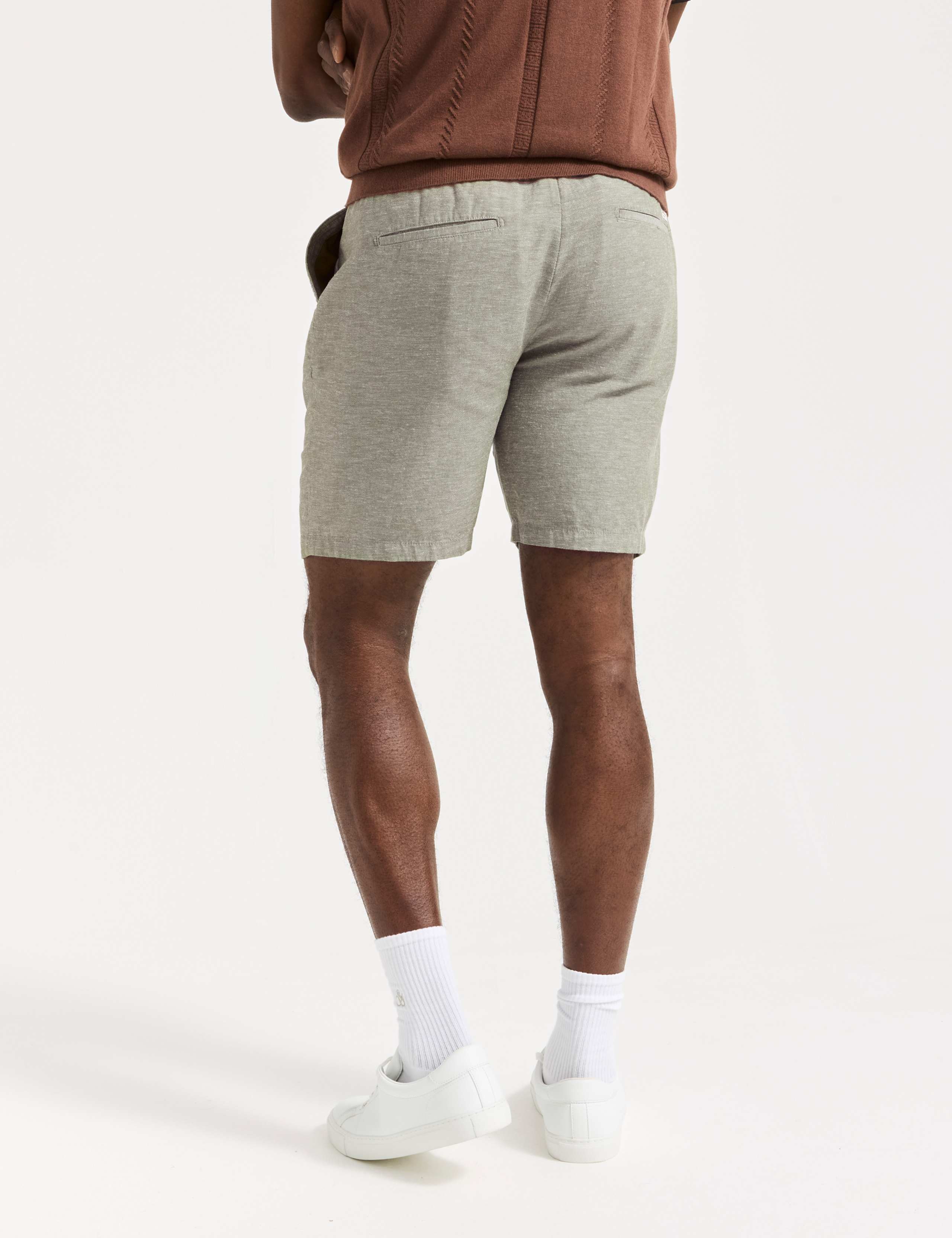 Tapered Fit Textured Shorts 3 of 5