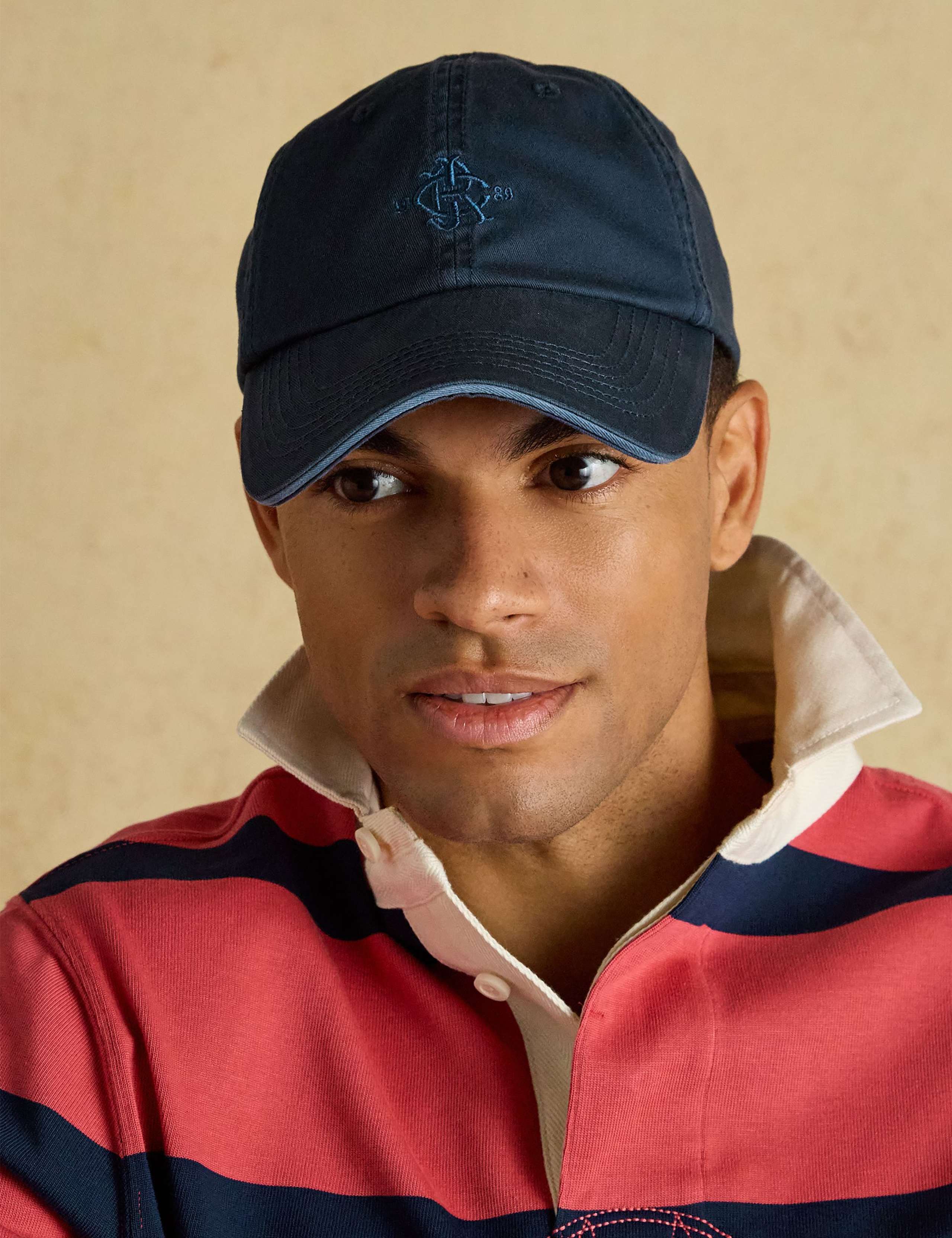 Pure Cotton Baseball Cap 1 of 8