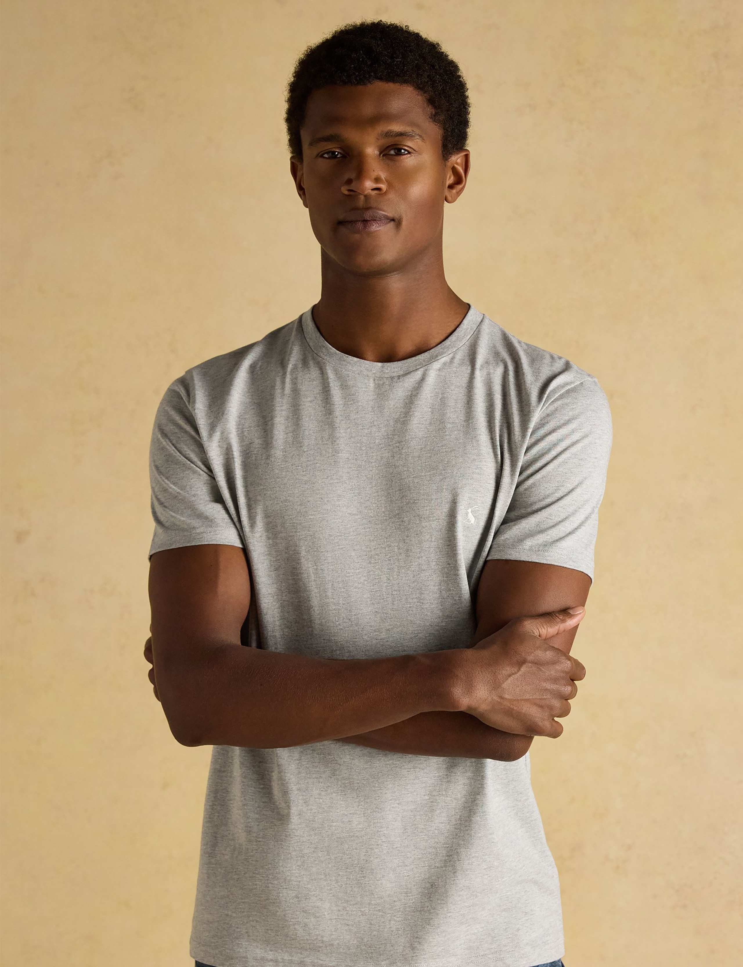 Pure Cotton Crew Neck T-Shirt 4 of 9