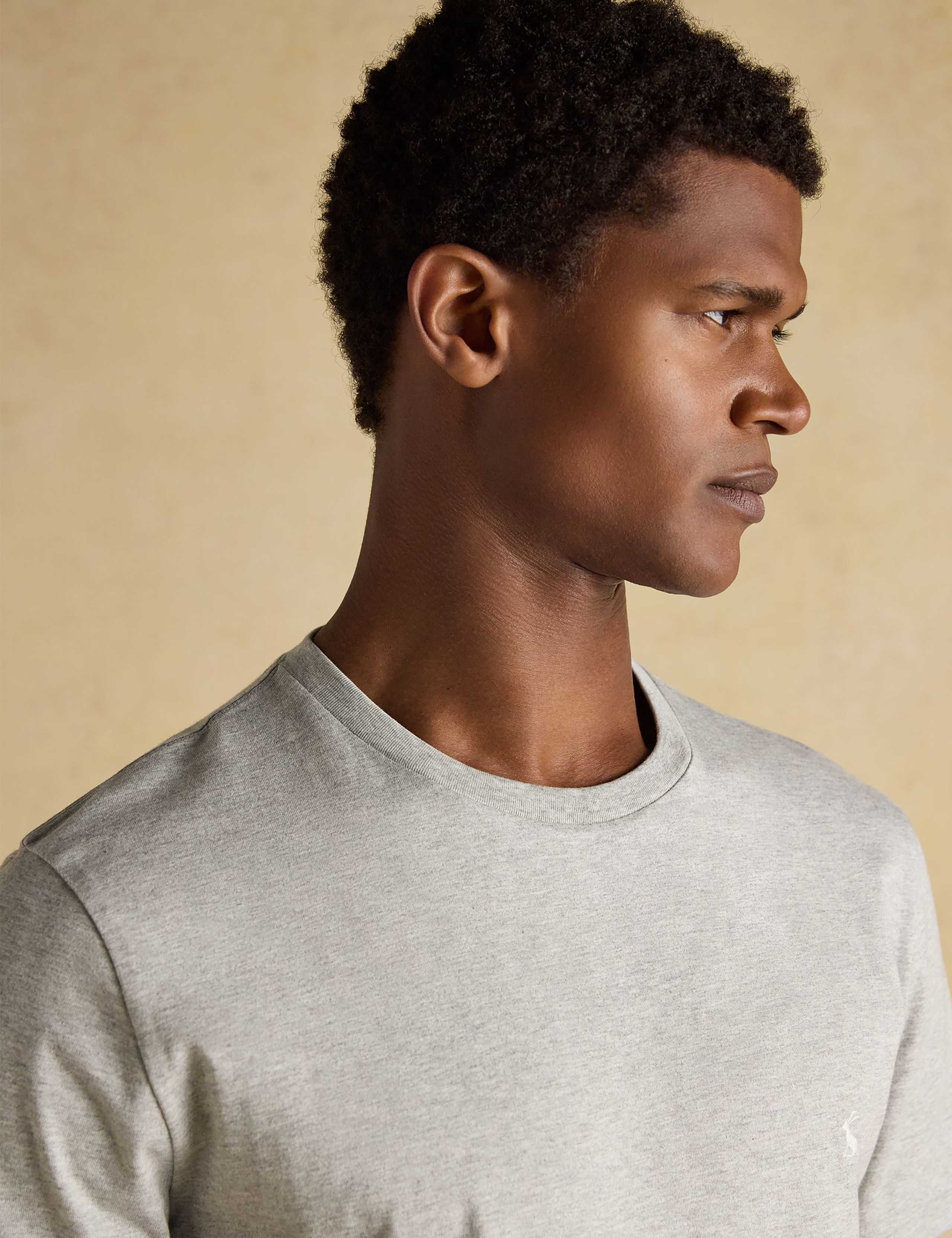 Pure Cotton Crew Neck T-Shirt 7 of 9