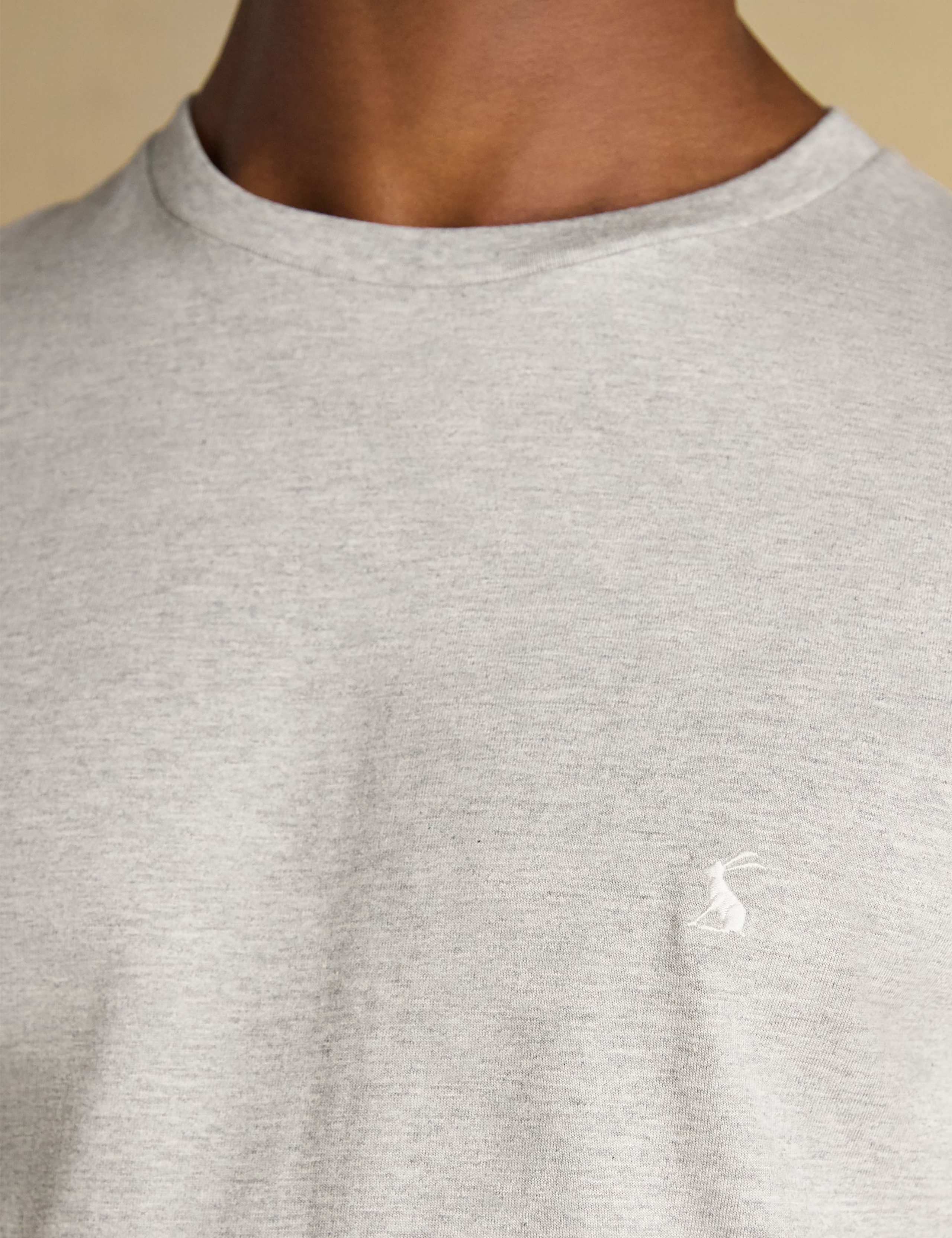 Pure Cotton Crew Neck T-Shirt 9 of 9