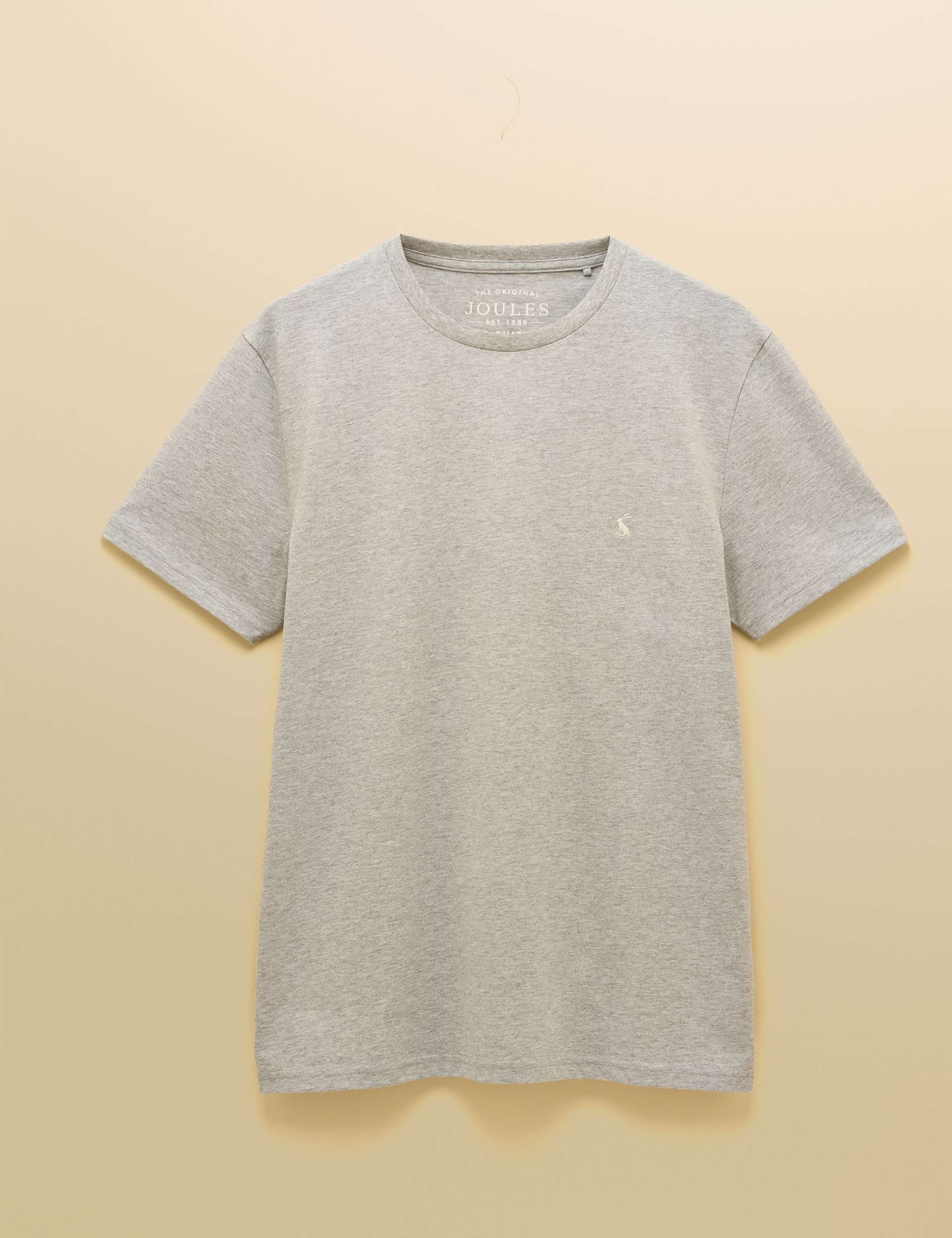 Pure Cotton Crew Neck T-Shirt 2 of 9