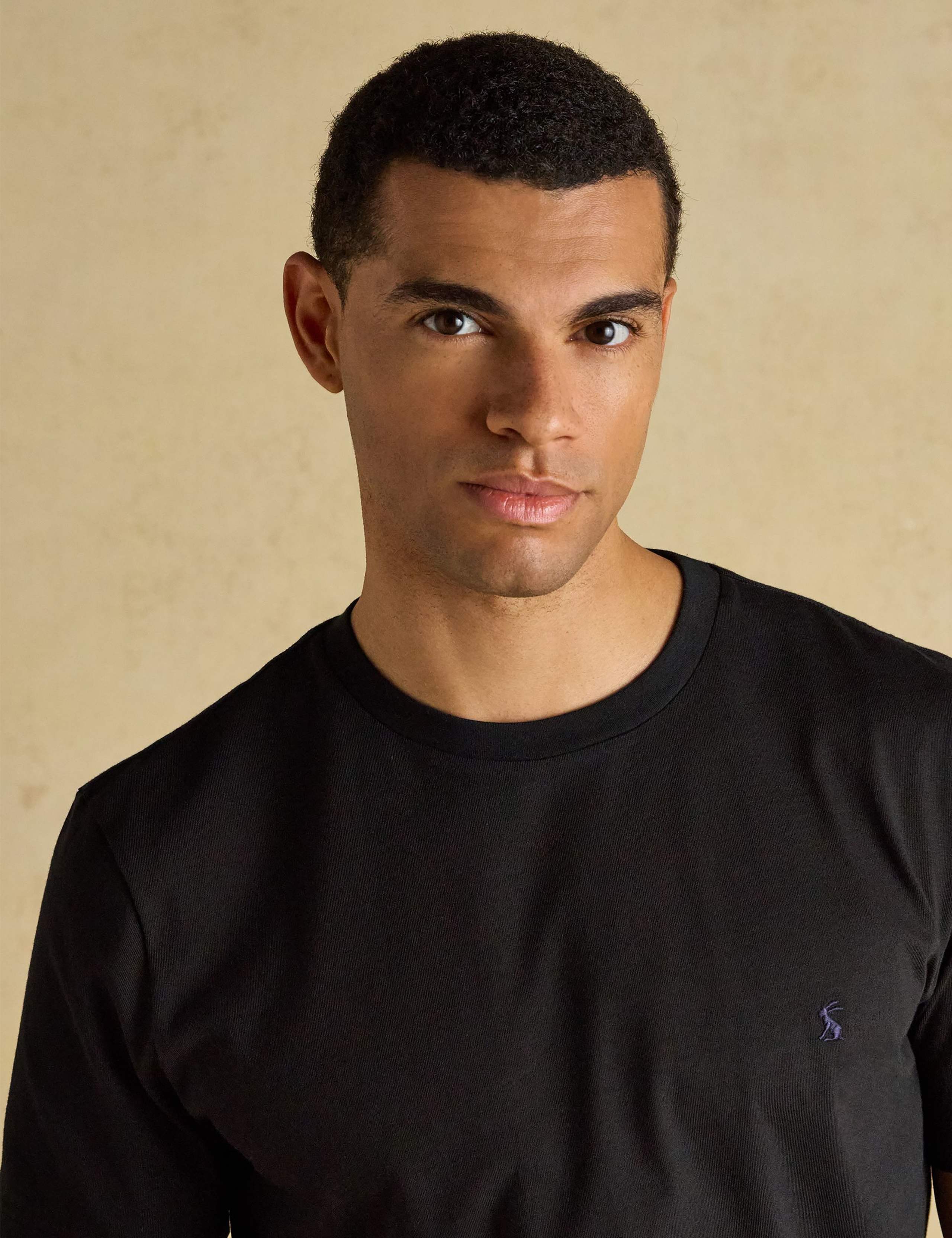 Pure Cotton Crew Neck T-Shirt 3 of 7