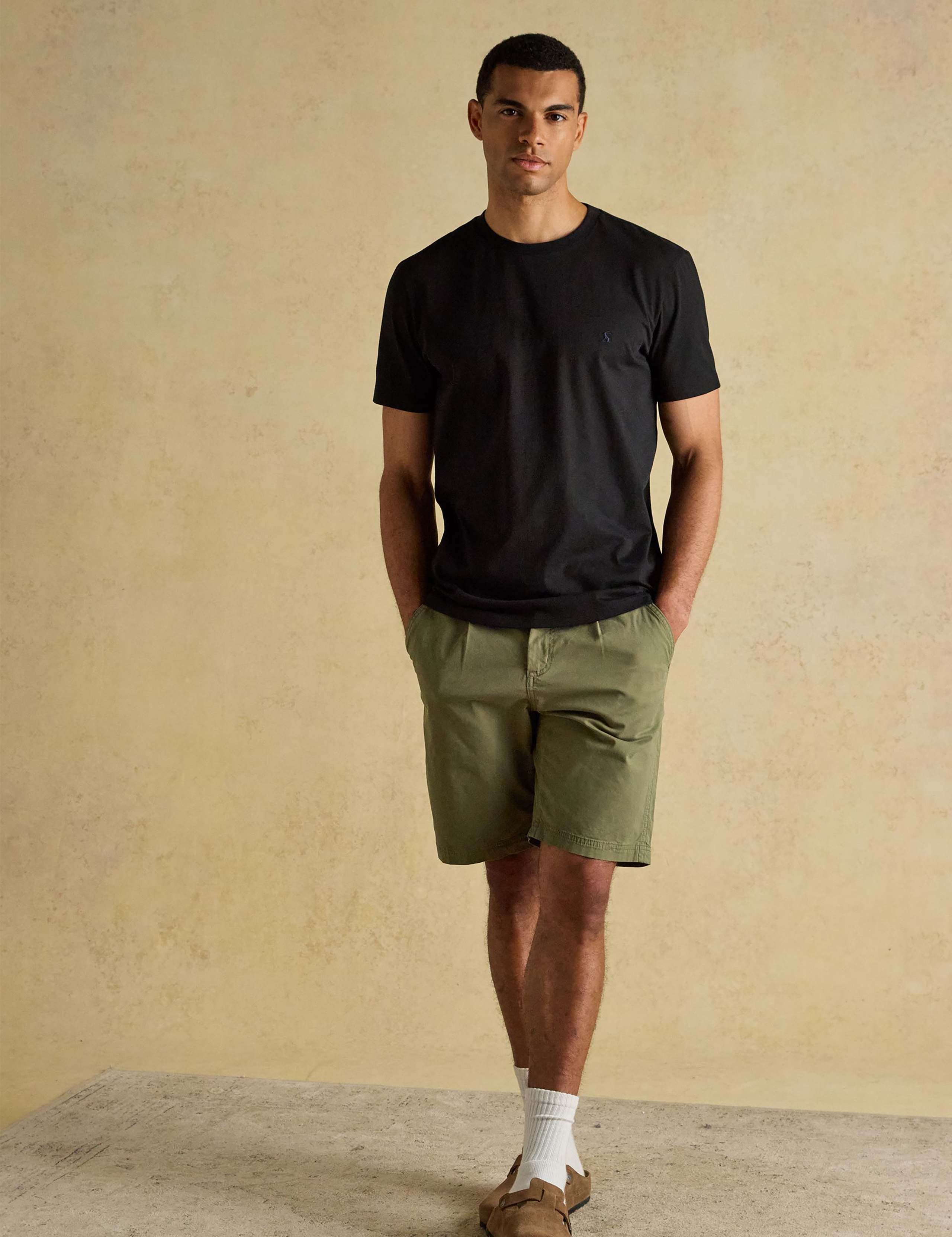 Pure Cotton Crew Neck T-Shirt 6 of 7