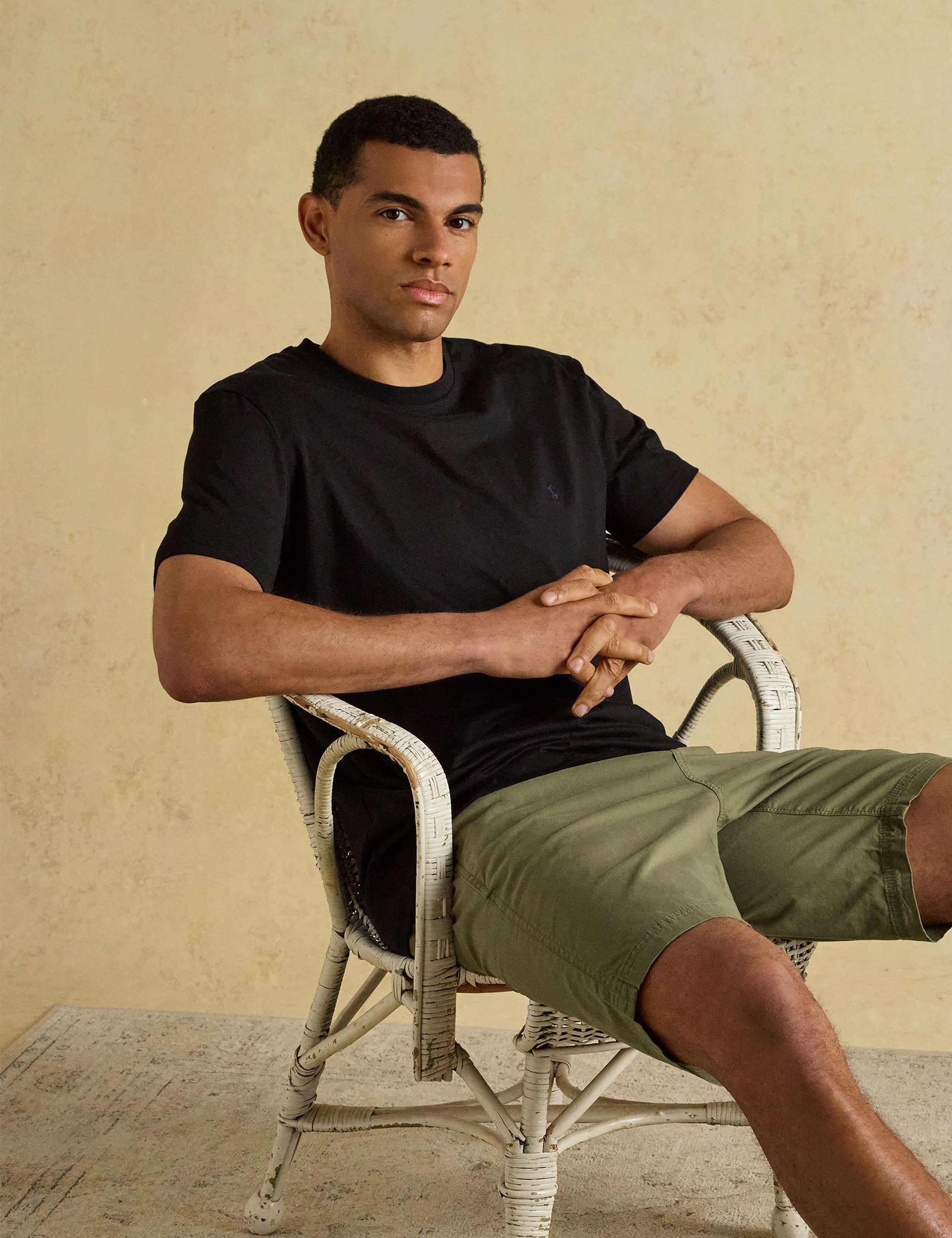 Pure Cotton Crew Neck T-Shirt 7 of 7