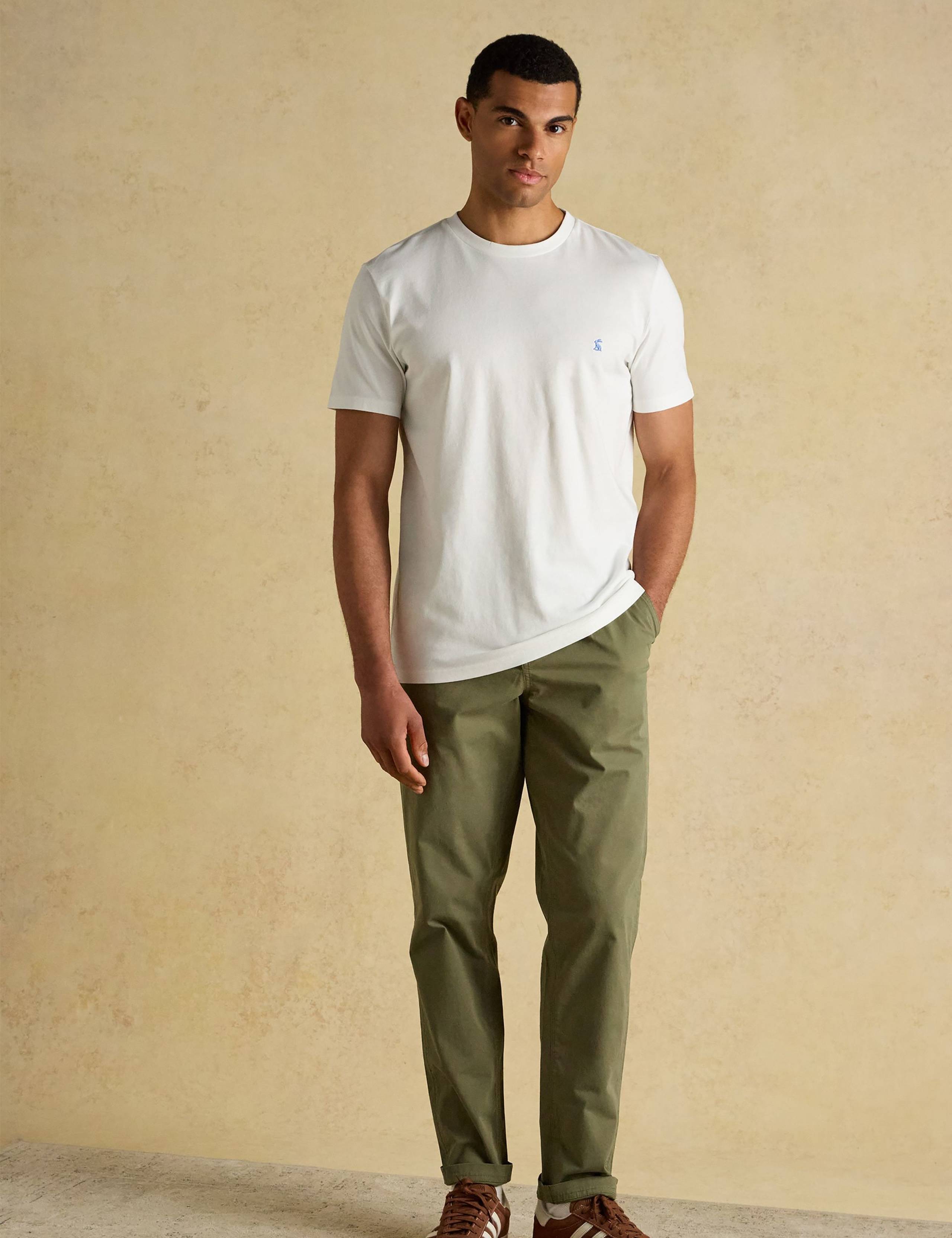 Pure Cotton Crew Neck T-Shirt 3 of 6