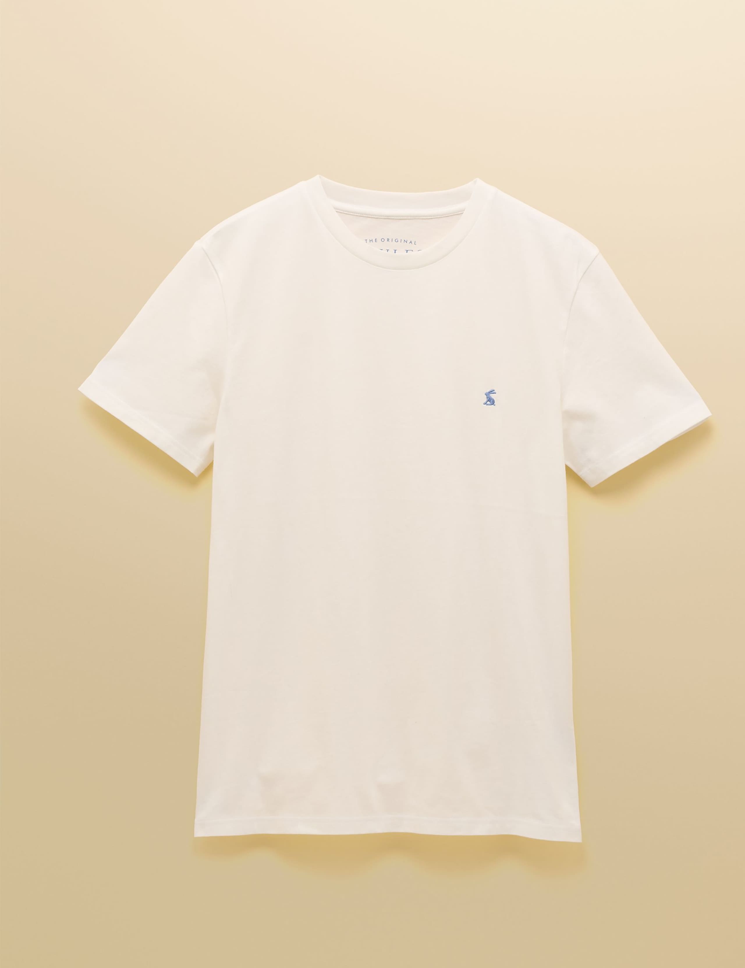 Pure Cotton Crew Neck T-Shirt 2 of 6