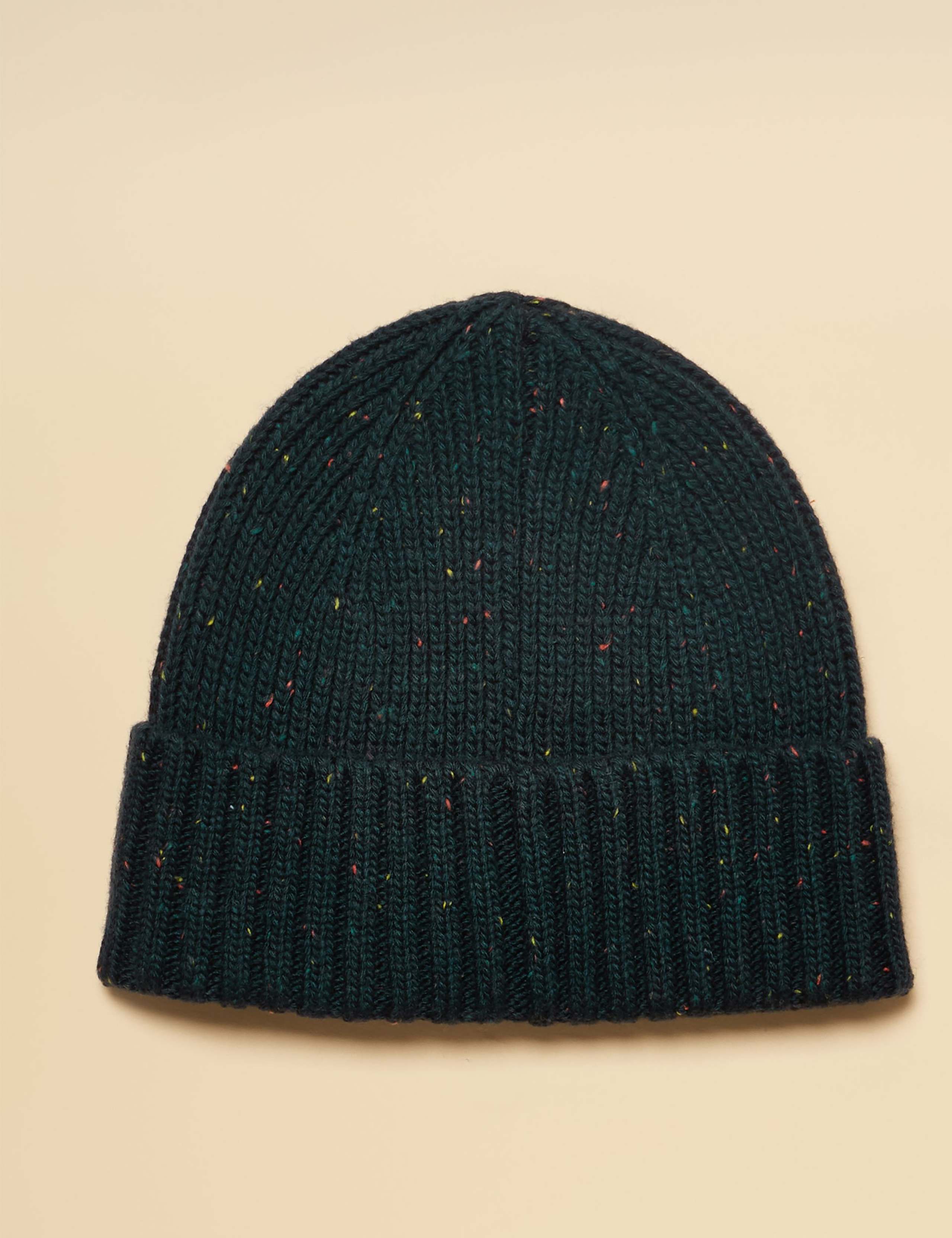 Knitted Beanie Hat with Wool 3 of 6