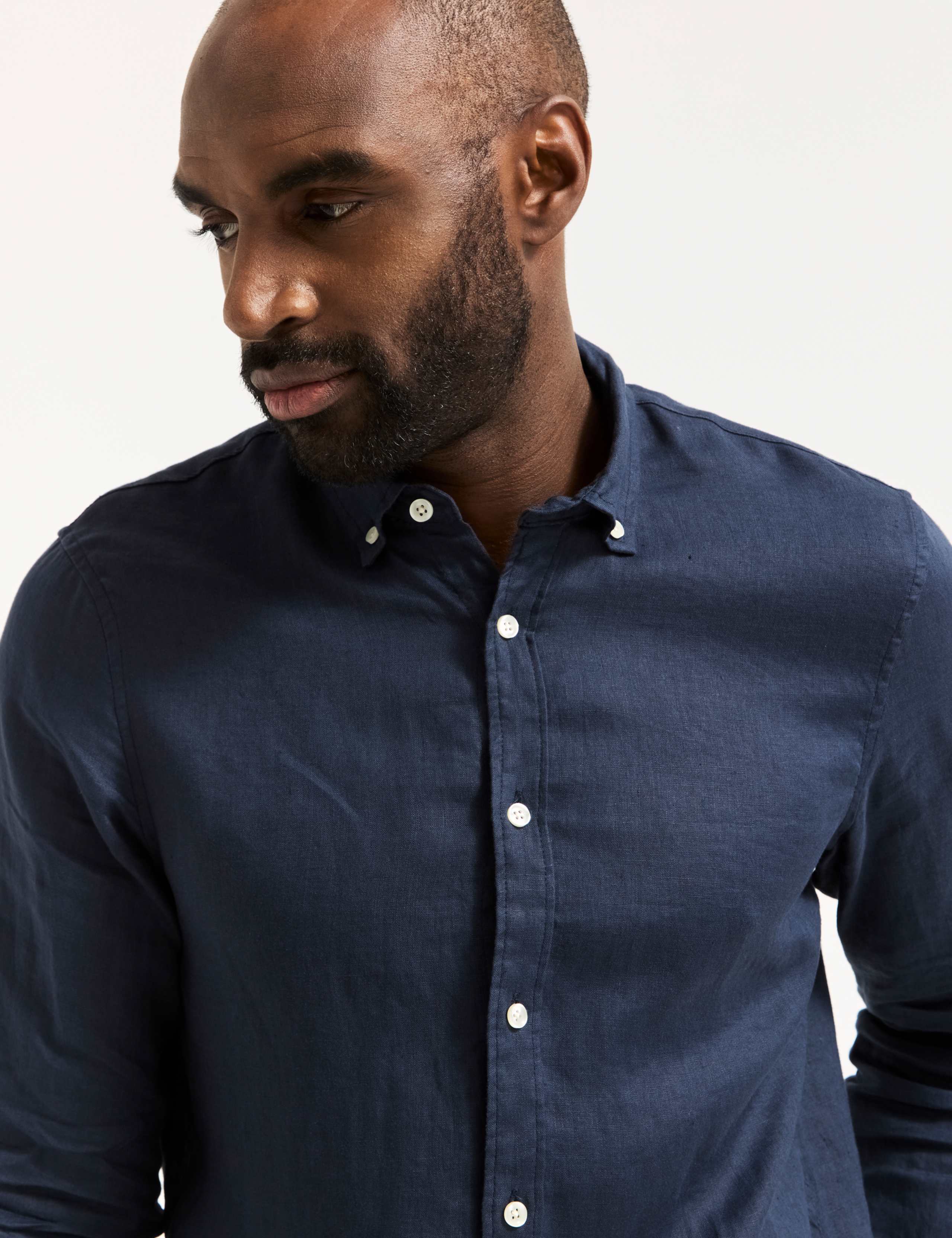 Pure Linen Shirt 3 of 6