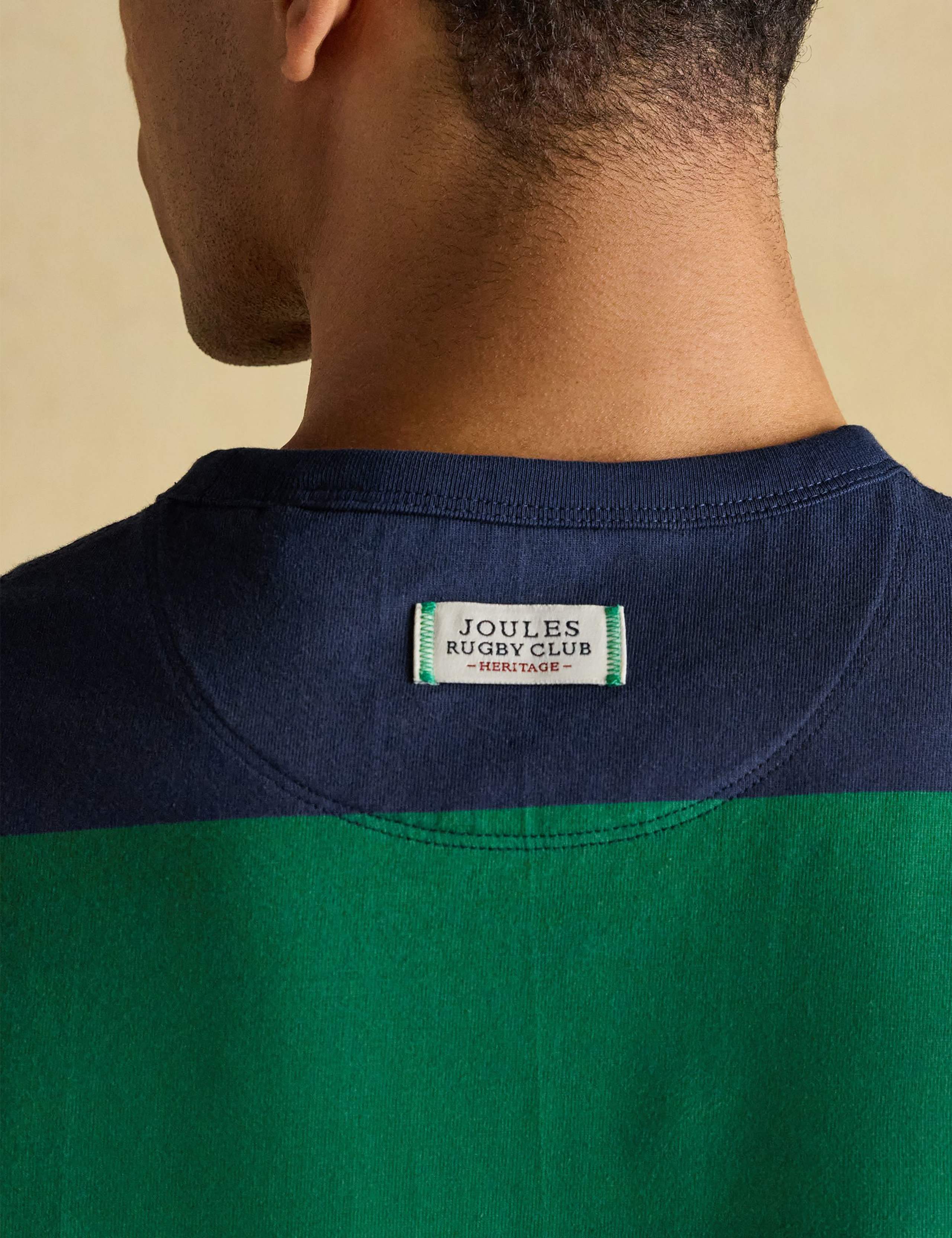 Pure Cotton Striped Crew Neck T-Shirt 7 of 8