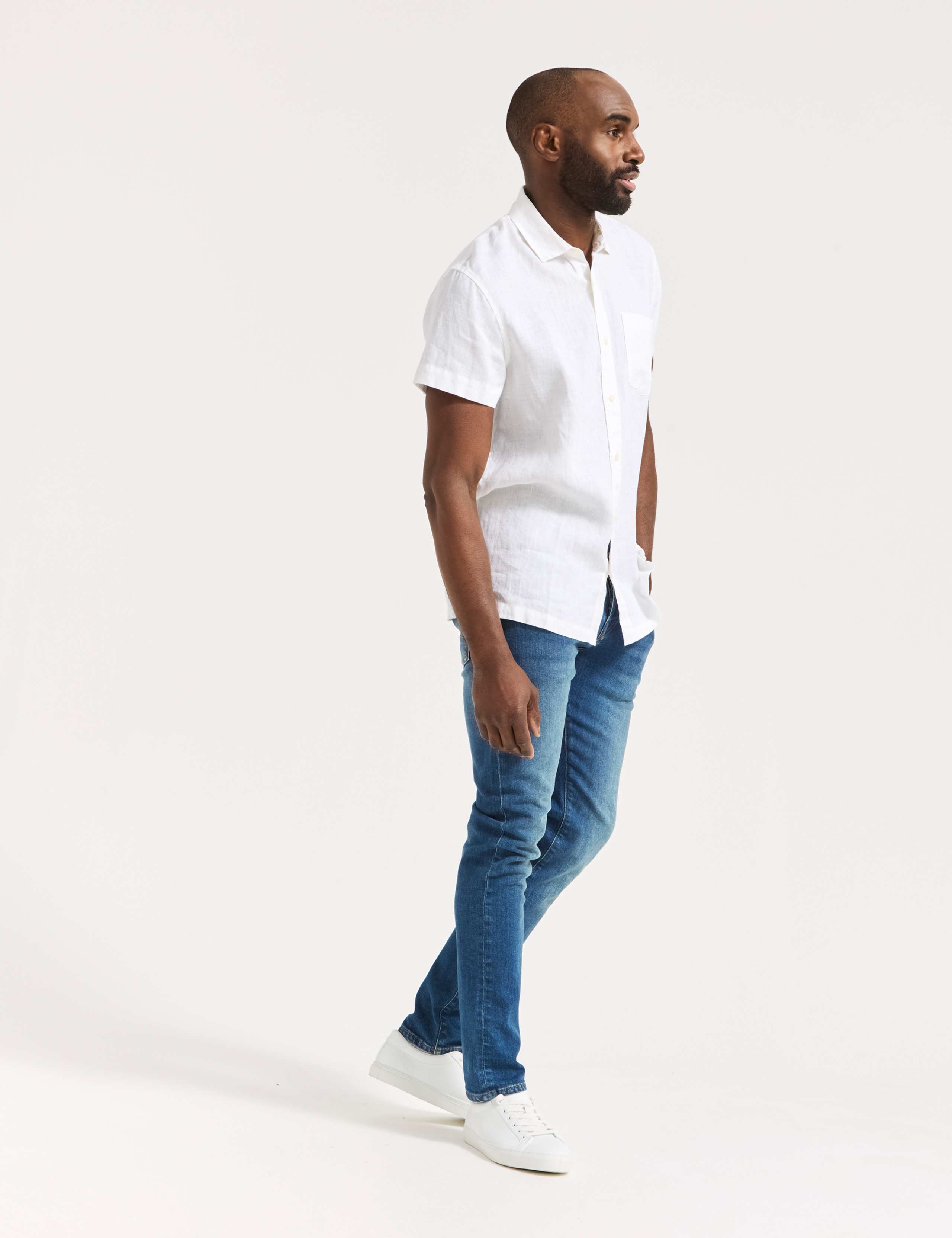 Pure Linen Short Sleeve Shirt 4 of 6
