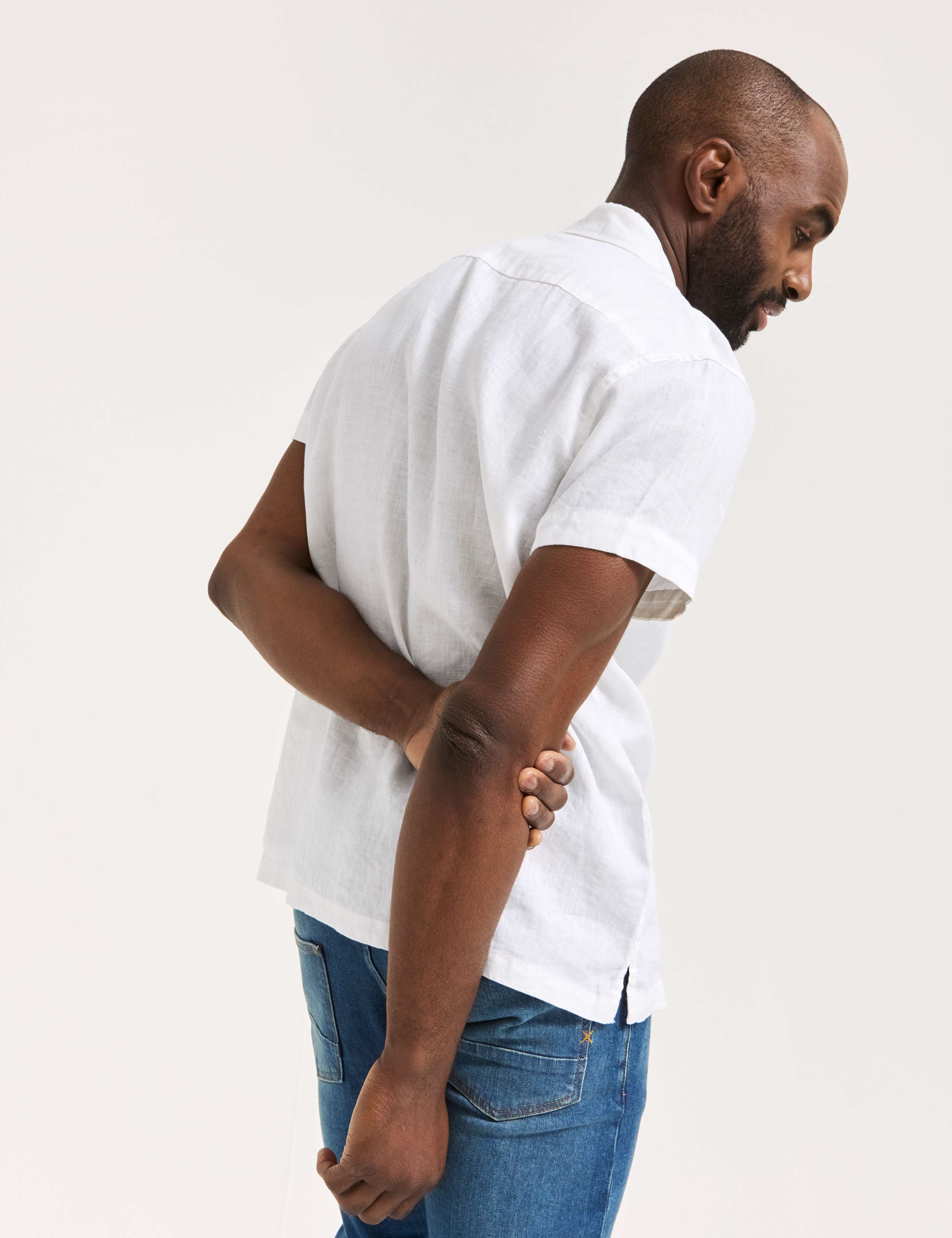 Pure Linen Short Sleeve Shirt 5 of 6