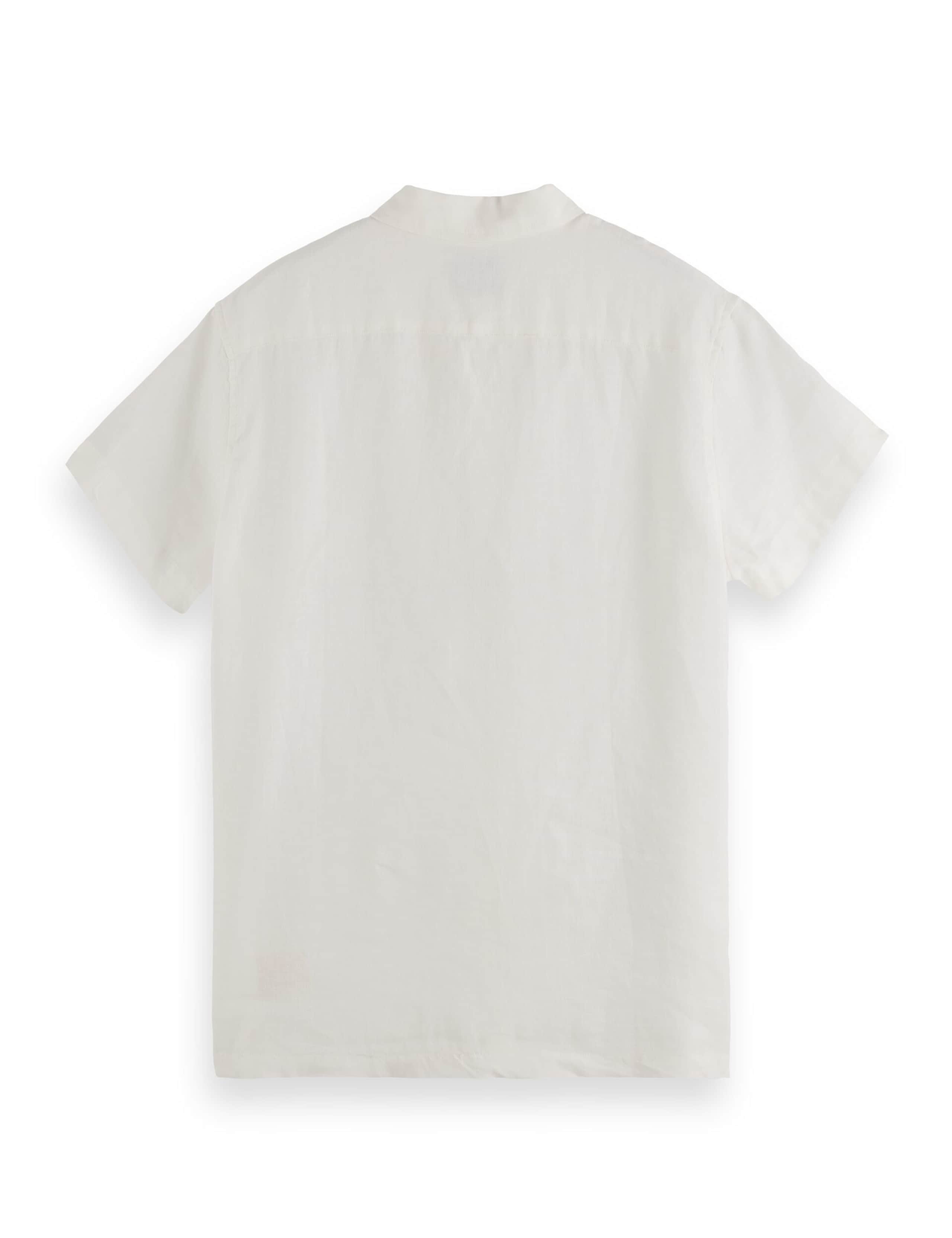 Pure Linen Short Sleeve Shirt 6 of 6