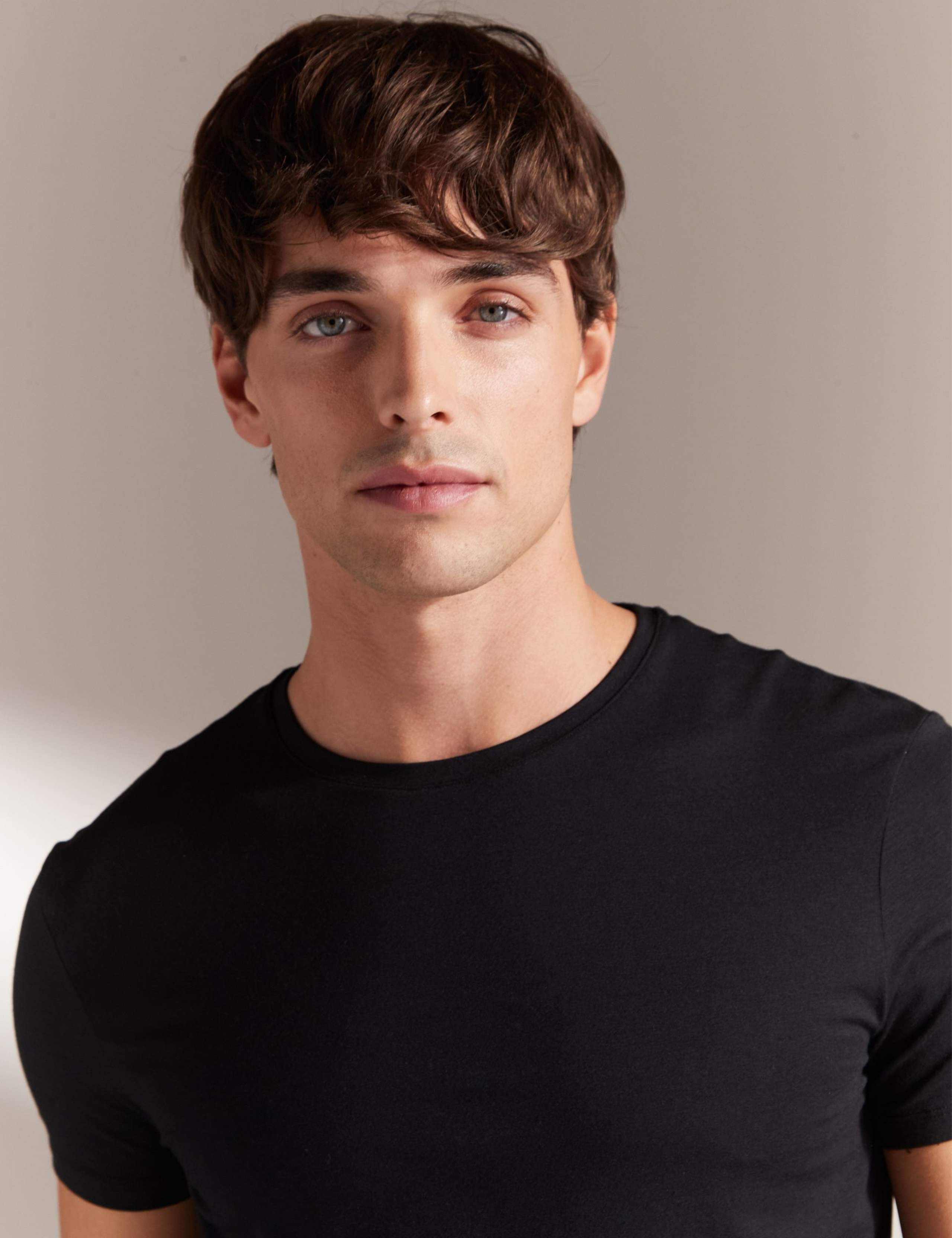 Ultimate Cotton Modal Crew Neck T-Shirt 3 of 3