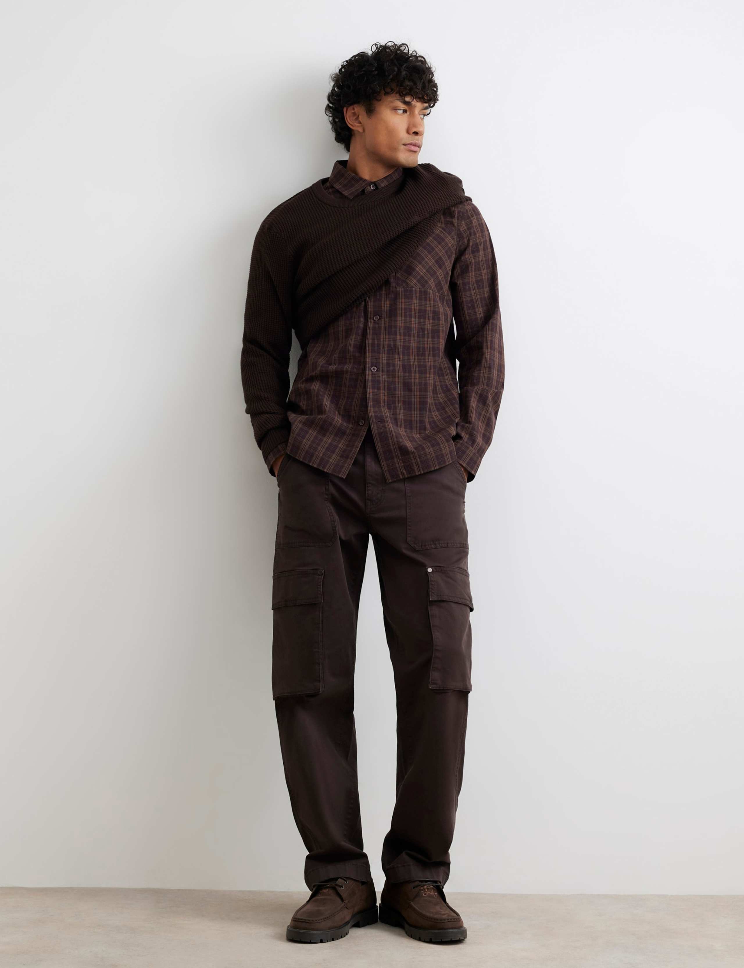 Regular Fit Checked Luxury Shirt 2 of 6