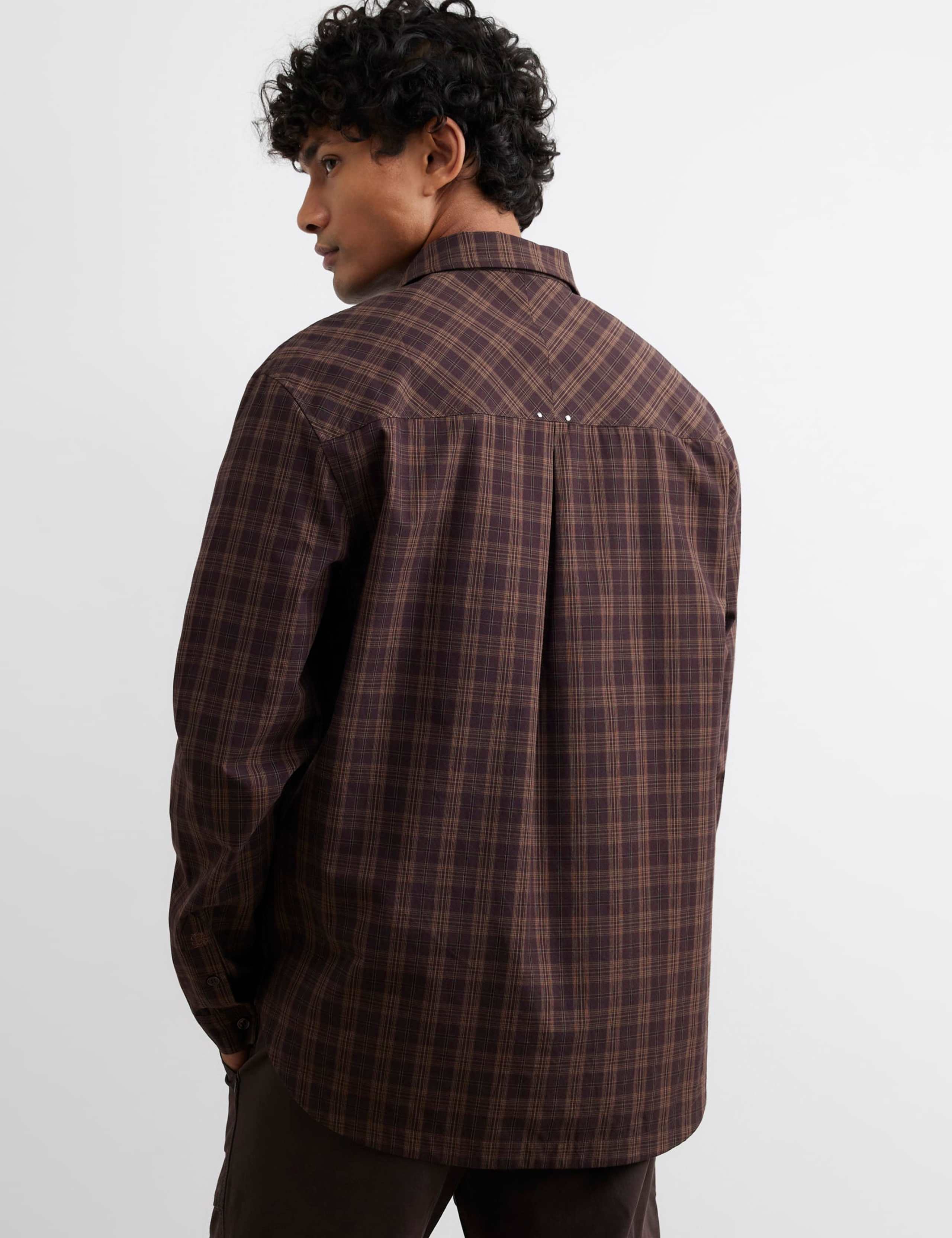 Regular Fit Checked Luxury Shirt 4 of 6