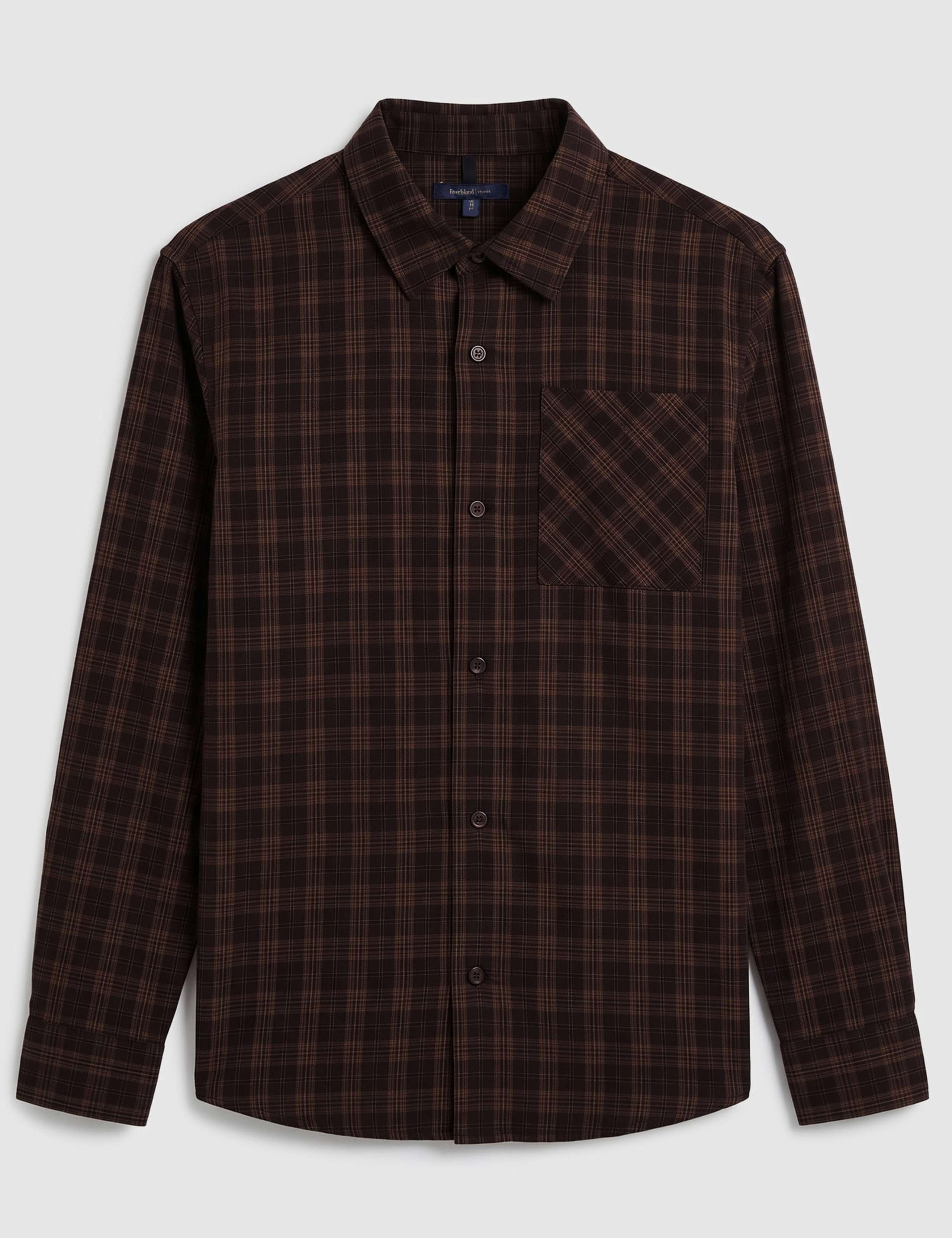 Regular Fit Checked Luxury Shirt 6 of 6